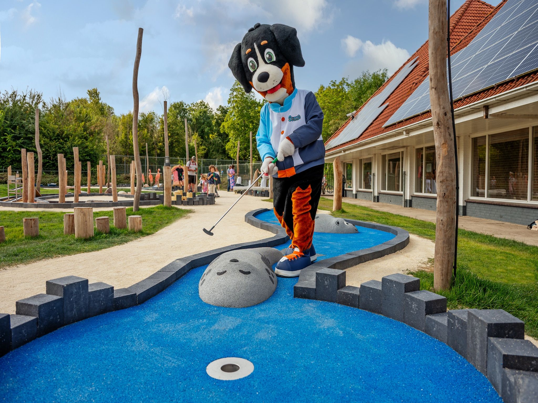 Voorzieningen bij Aquadelta 32 in Bruinisse