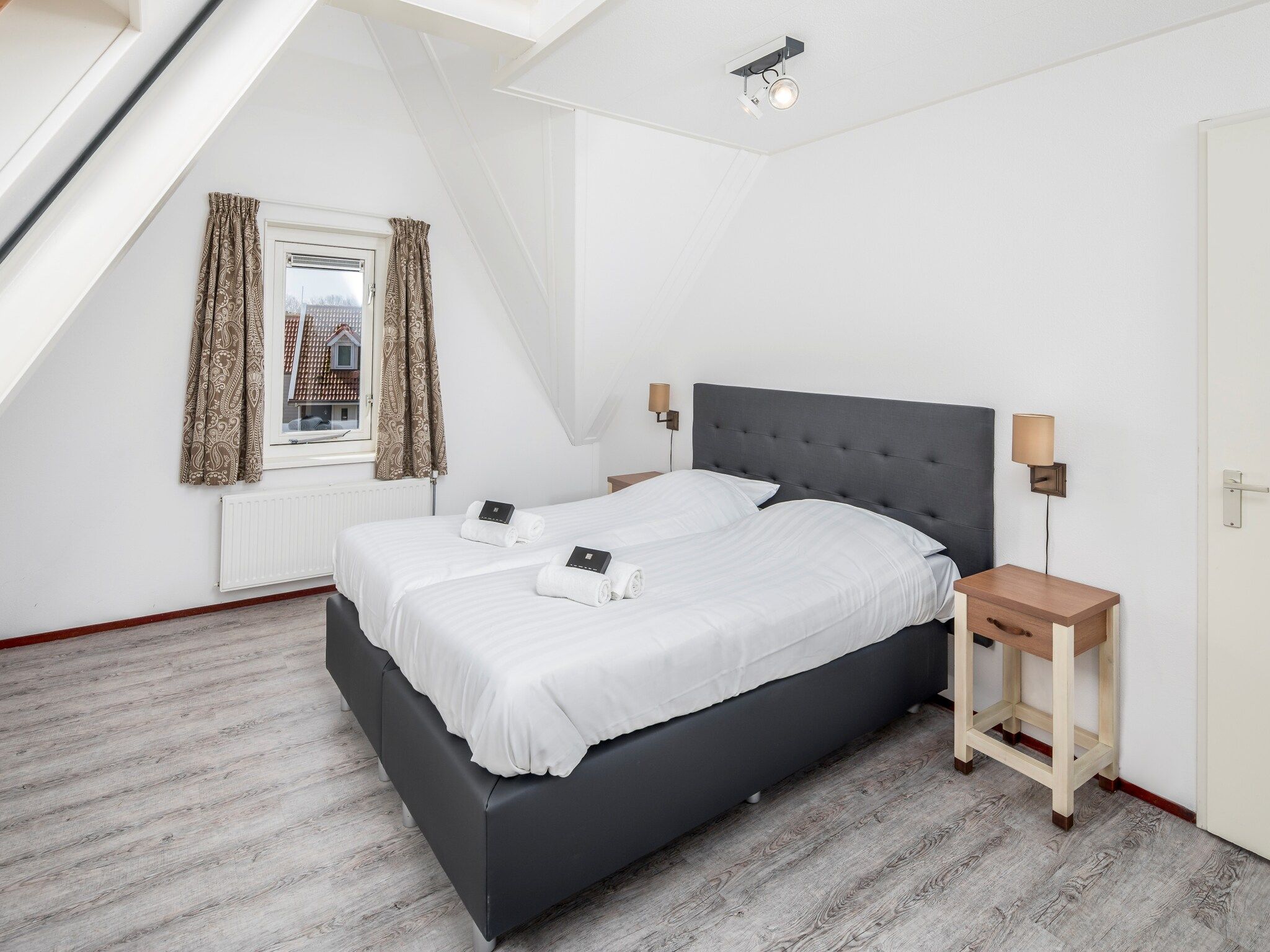 Een slaapkamer van Aquadelta 33 in Bruinisse