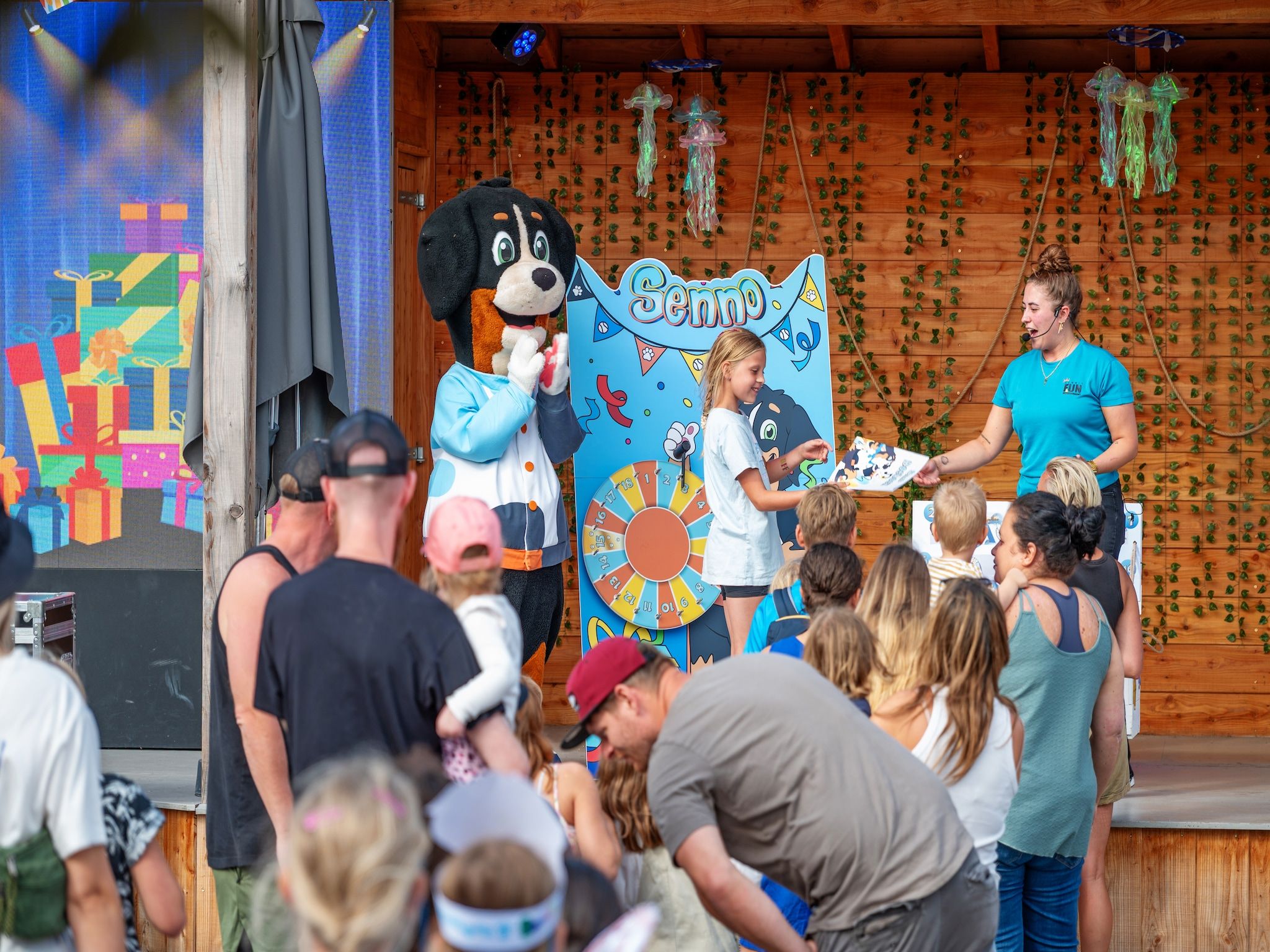 Voorzieningen bij Aquadelta 33 in Bruinisse