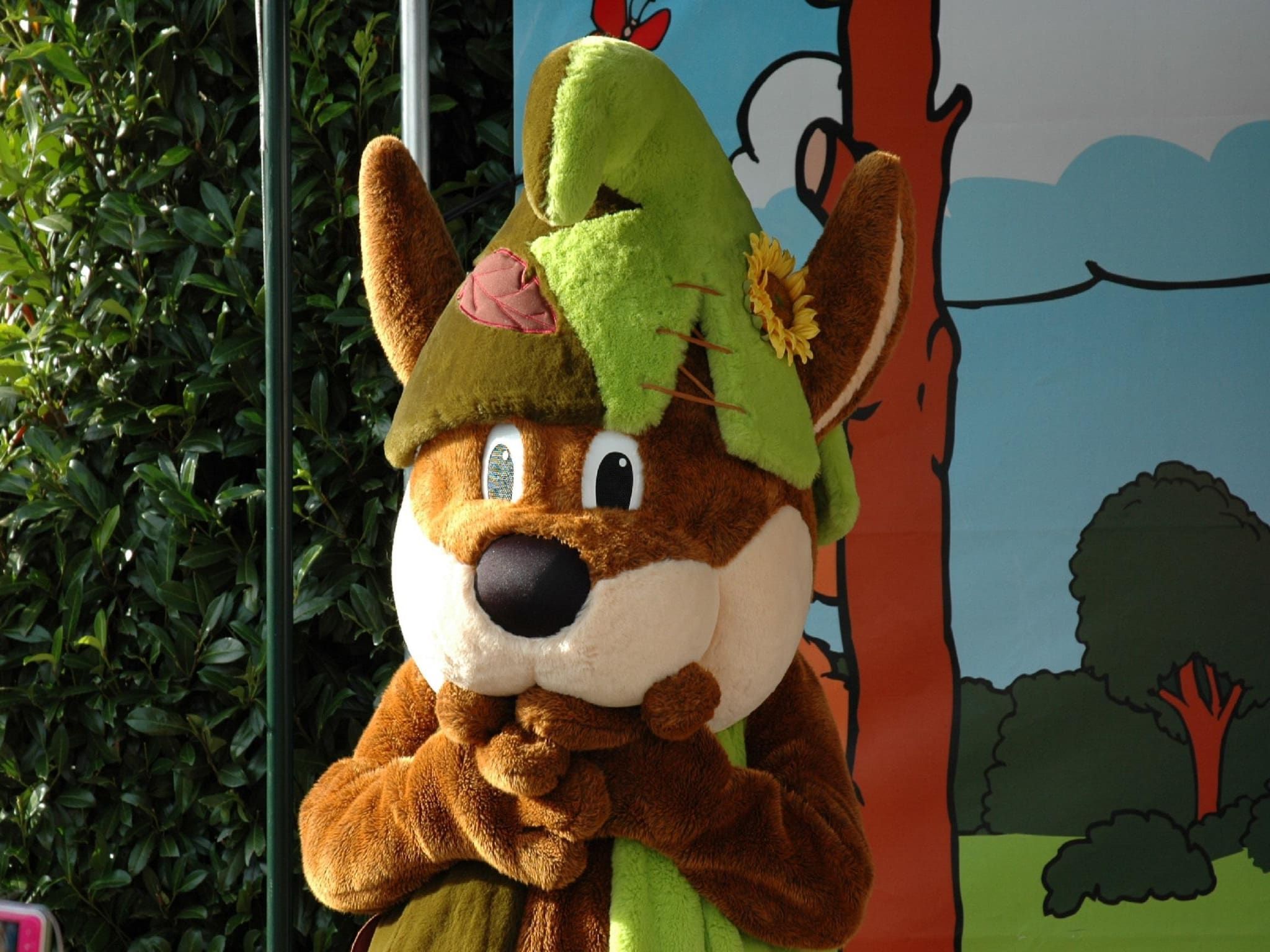 Parkfaciliteiten bij Recreatiepark Duinhoeve 9 in Udenhout