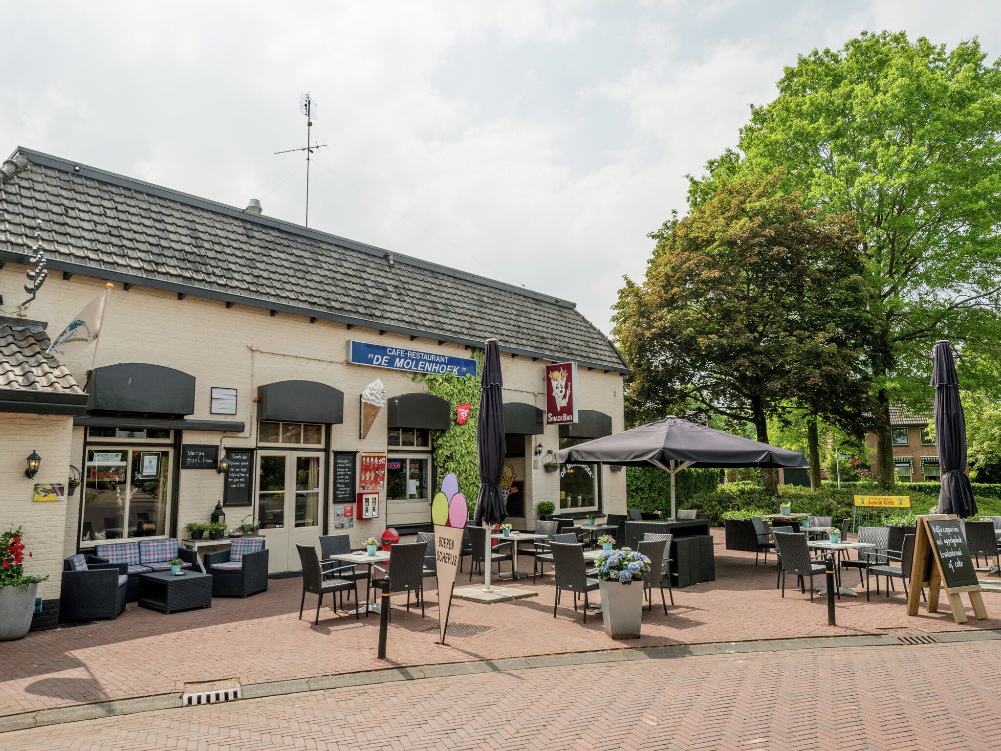 De omgeving van Koe in de Kost 2 in Heeten