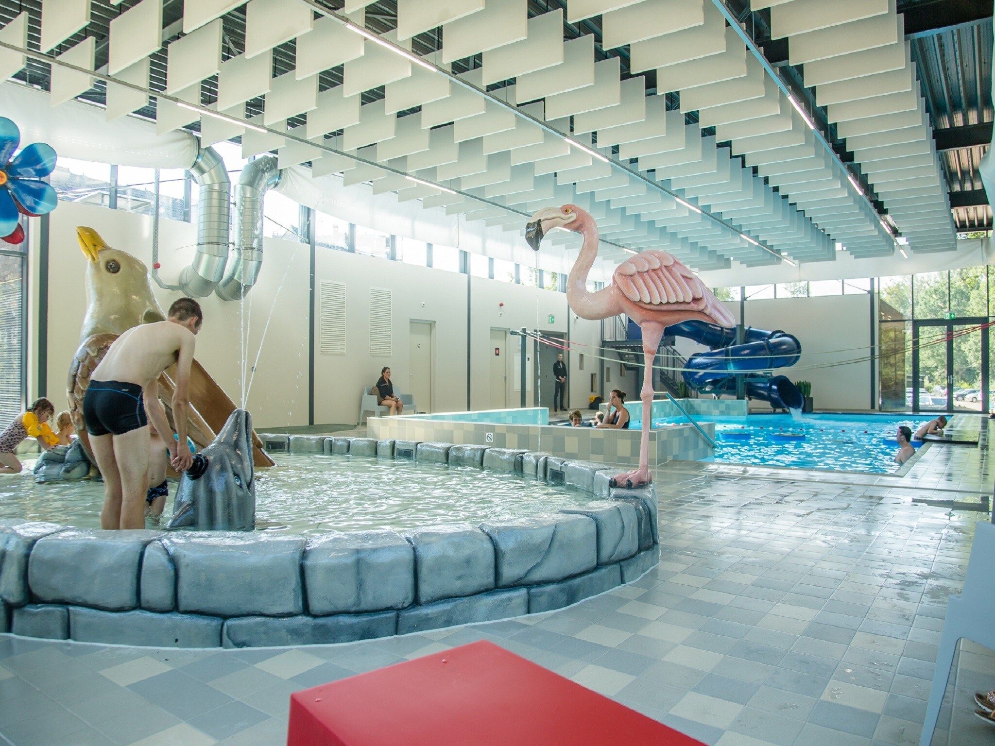 Parkfaciliteiten bij Resort Maastricht 10 in Maastricht