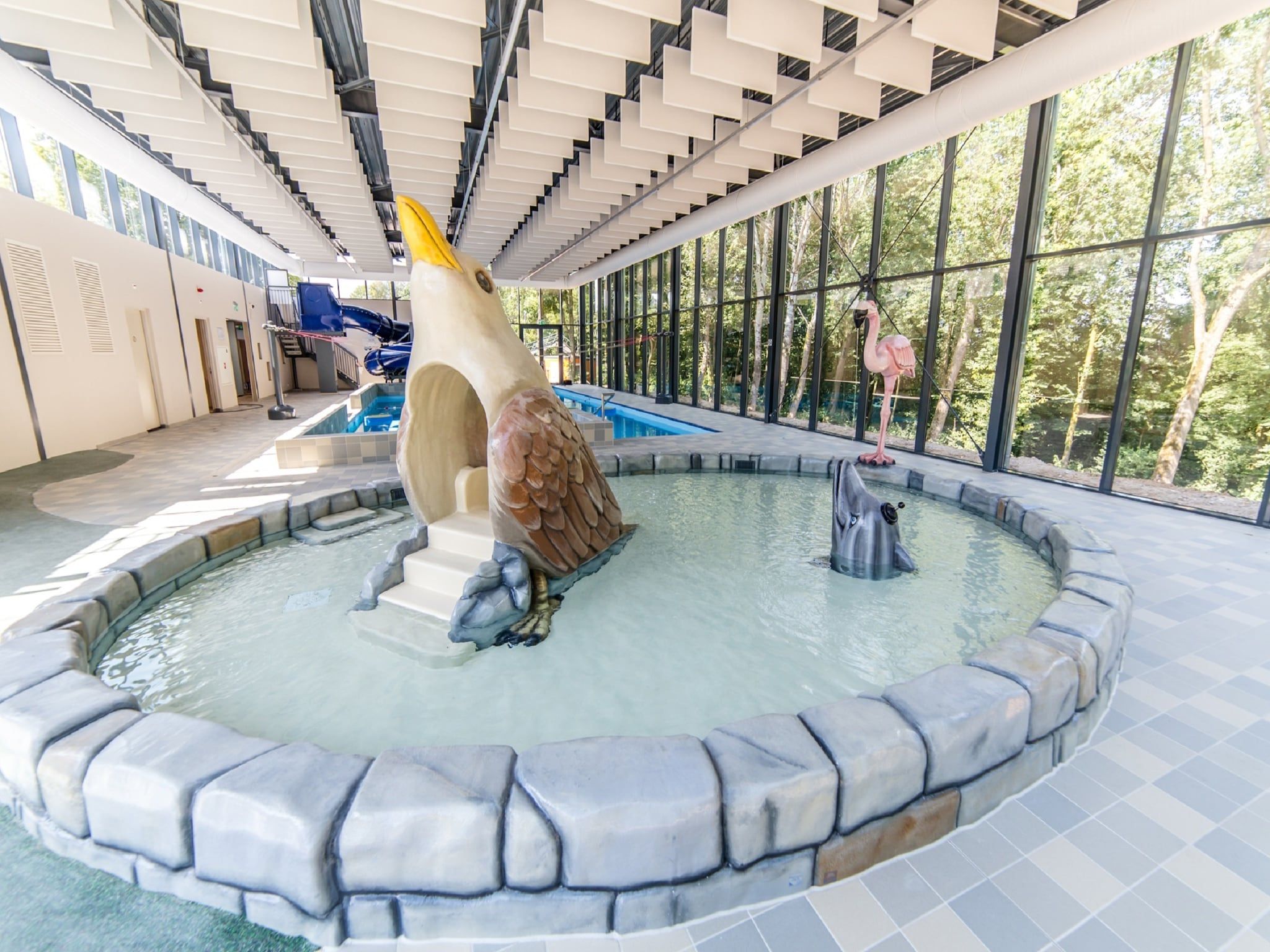 Parkfaciliteiten bij Resort Maastricht 10 in Maastricht