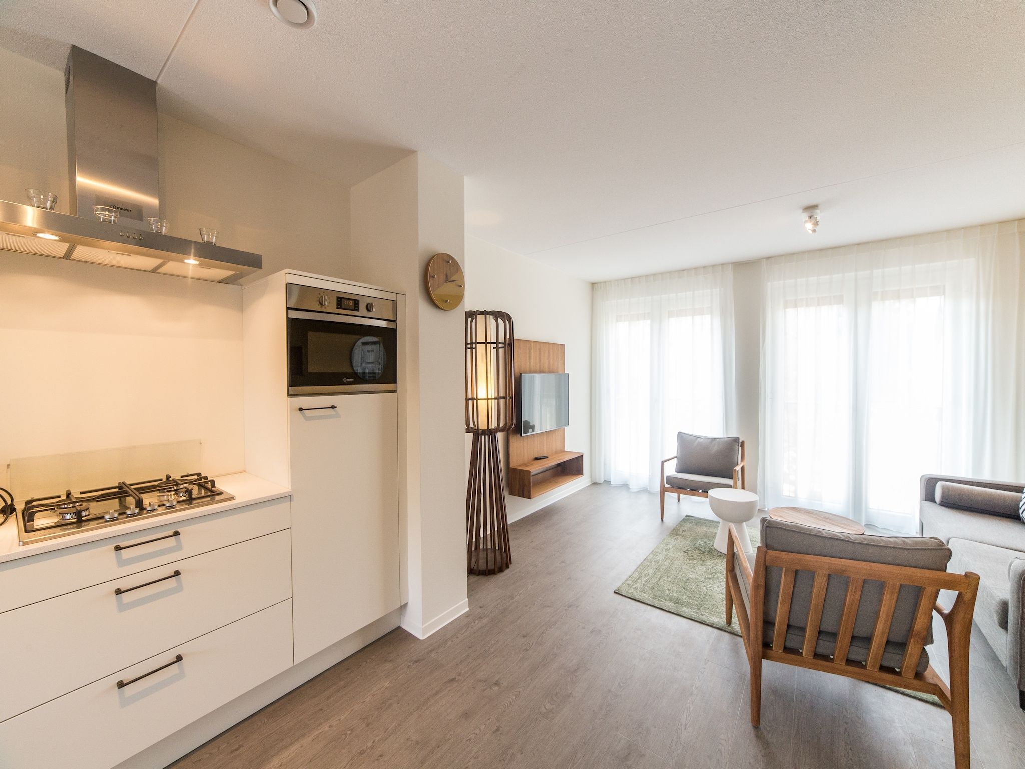 De keuken van Resort Maastricht 10 in Maastricht