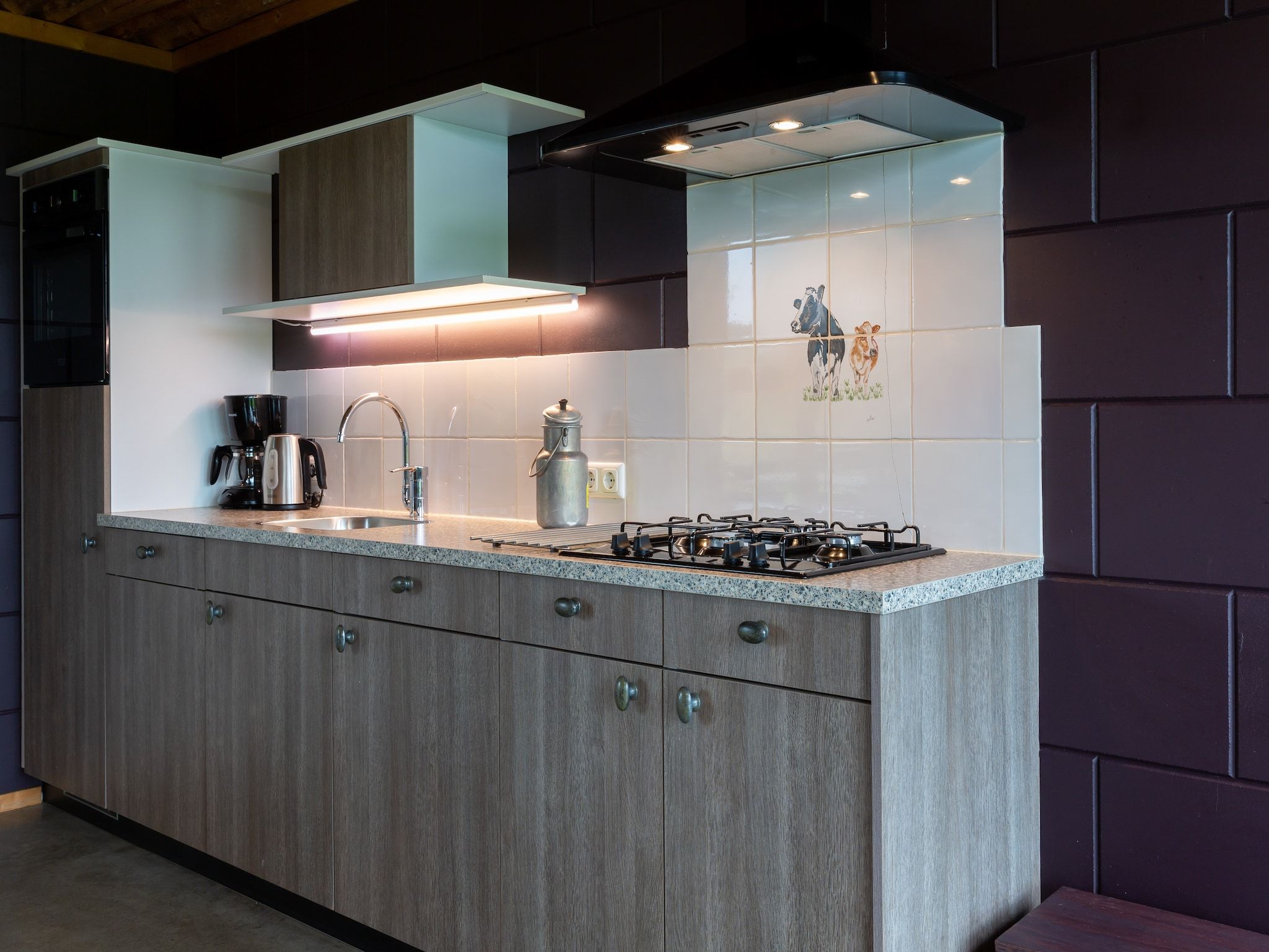 De keuken van Koe in de Kost 3 in Heeten