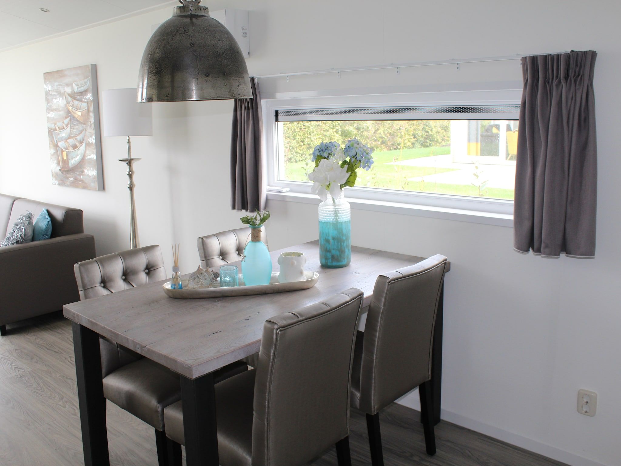 De eetkamer van Resort Mooi Bemelen 8 in Bemelen