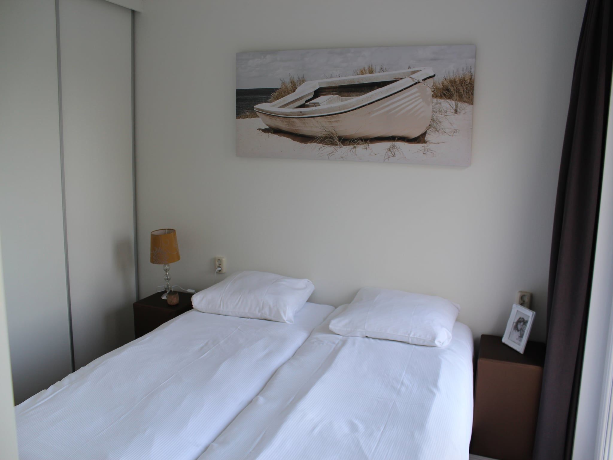 Een slaapkamer van Resort Mooi Bemelen 8 in Bemelen