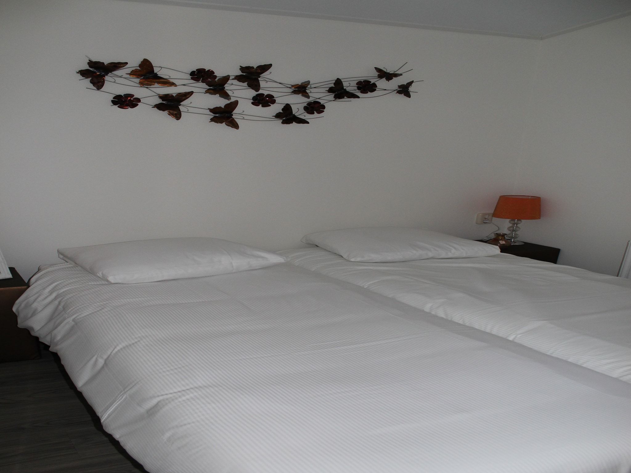 Een slaapkamer van Resort Mooi Bemelen 8 in Bemelen