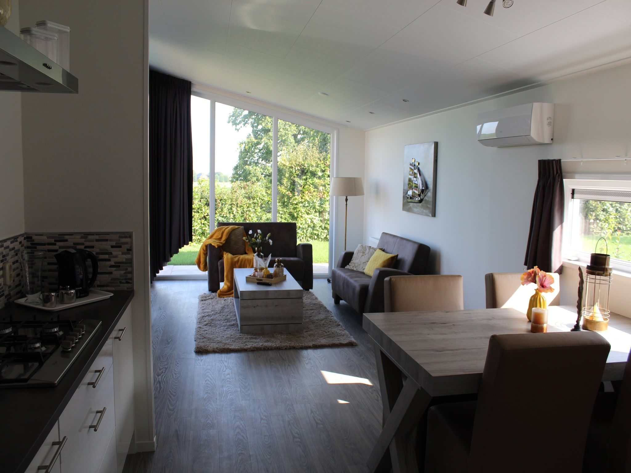 De keuken van Resort Mooi Bemelen 8 in Bemelen