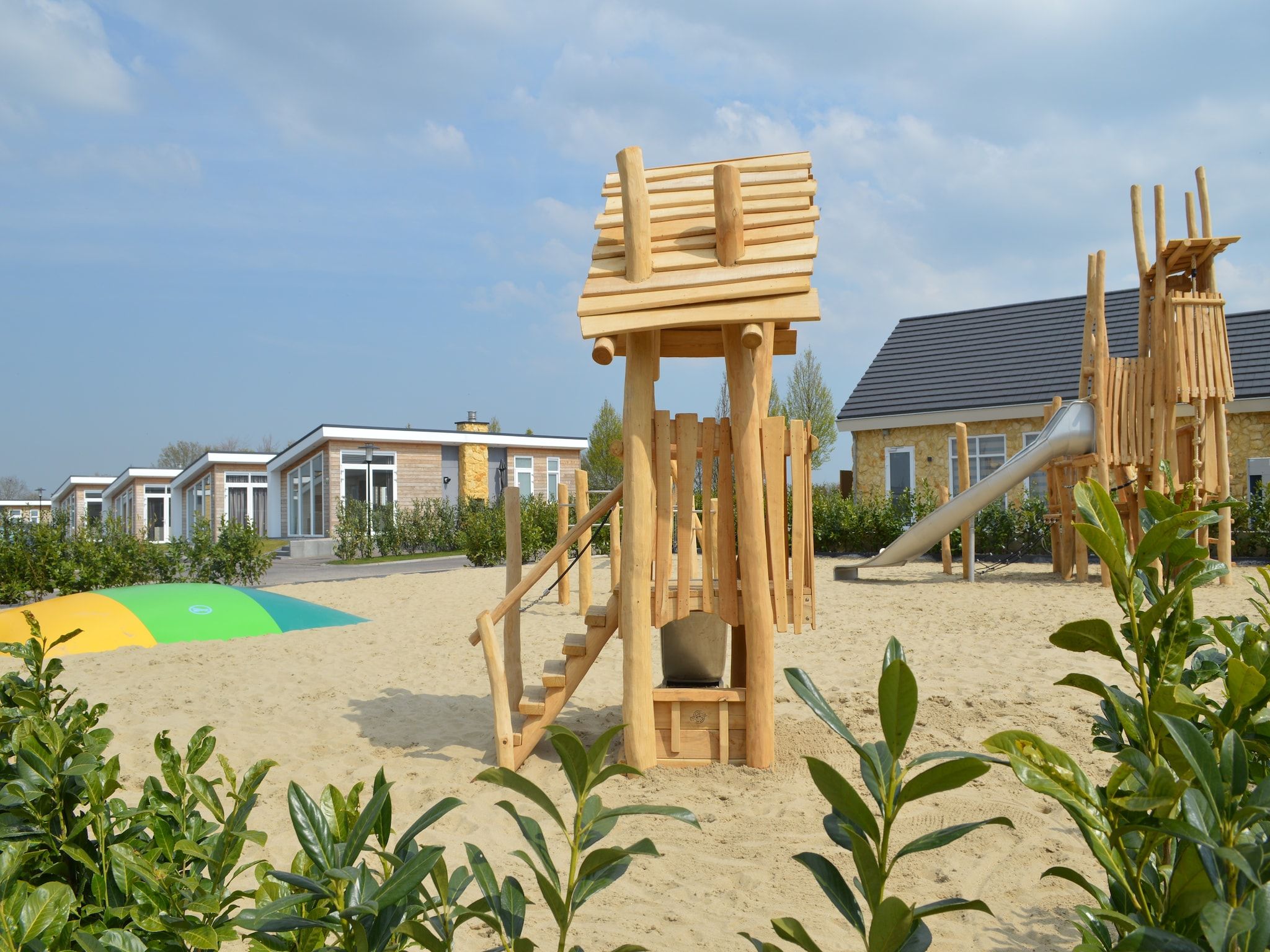 Parkfaciliteiten bij Resort Mooi Bemelen 8 in Bemelen