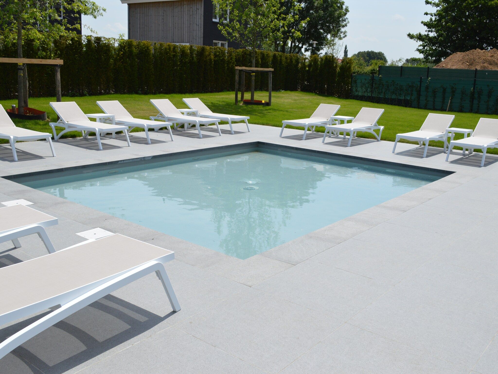 Parkfaciliteiten bij Resort Mooi Bemelen 8 in Bemelen