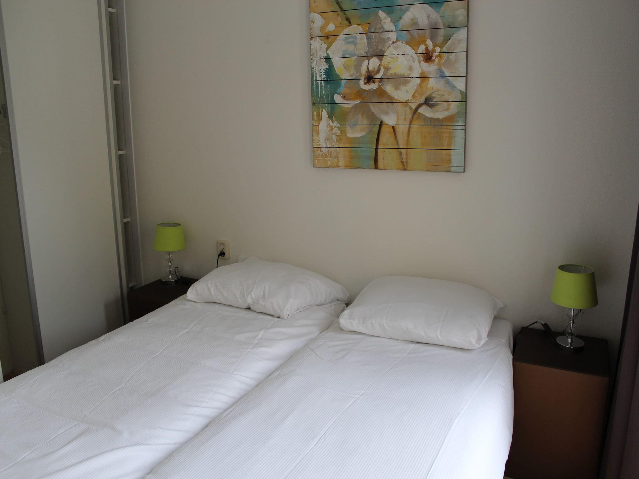 Een slaapkamer van Resort Mooi Bemelen 9 in Bemelen