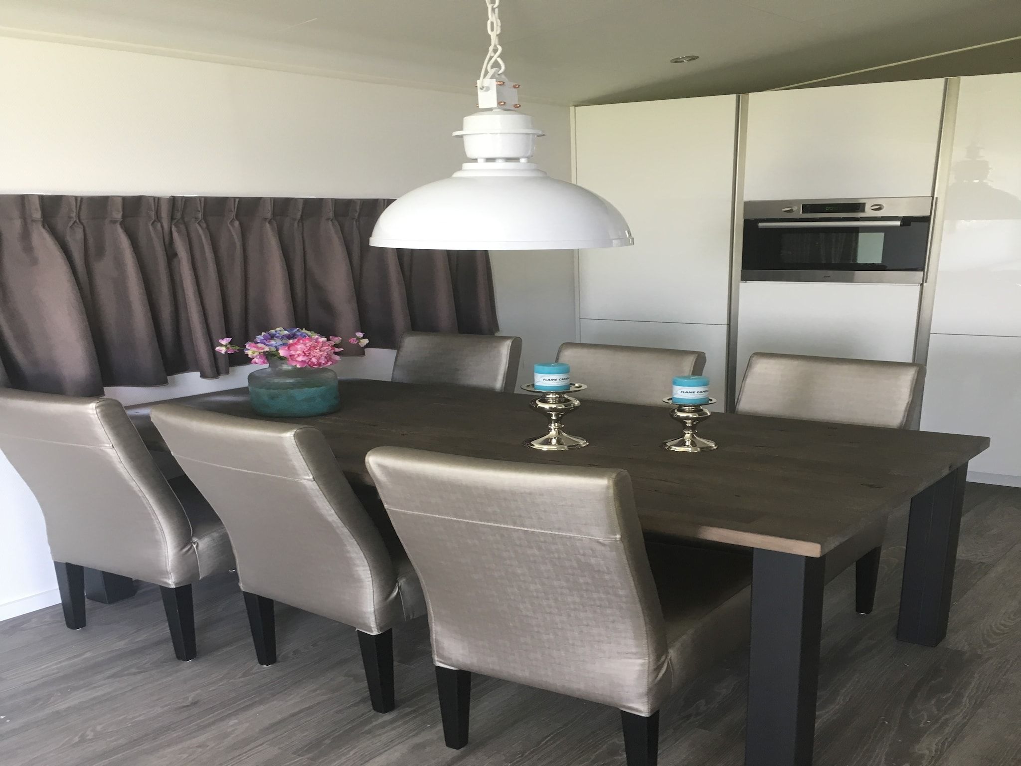 De keuken van Resort Mooi Bemelen 9 in Bemelen