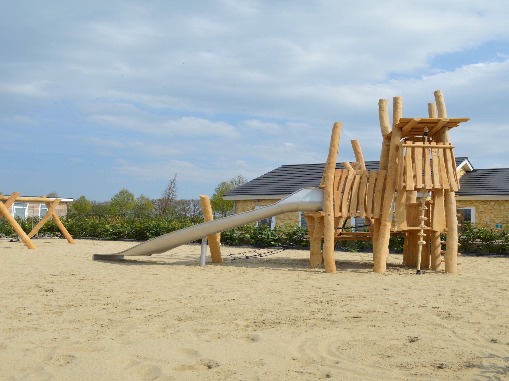 Parkfaciliteiten bij Resort Mooi Bemelen 9 in Bemelen