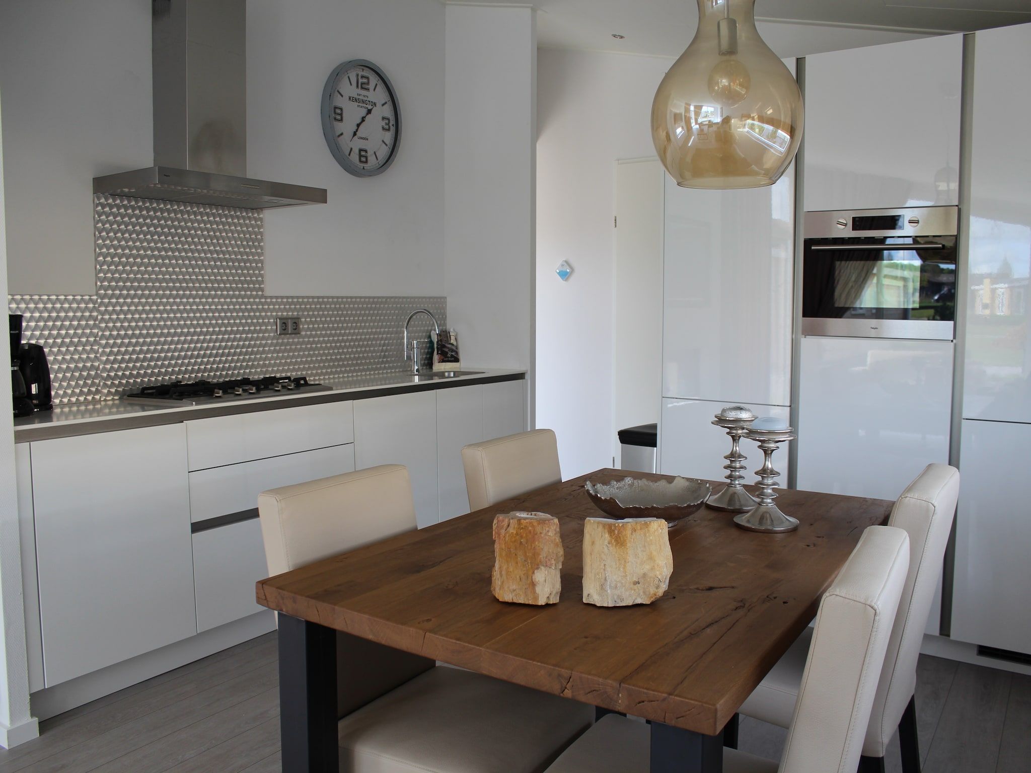 De keuken van Resort Mooi Bemelen 10 in Bemelen