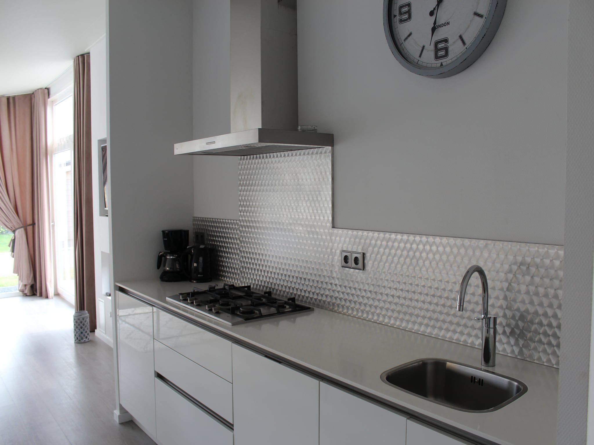 De keuken van Resort Mooi Bemelen 10 in Bemelen