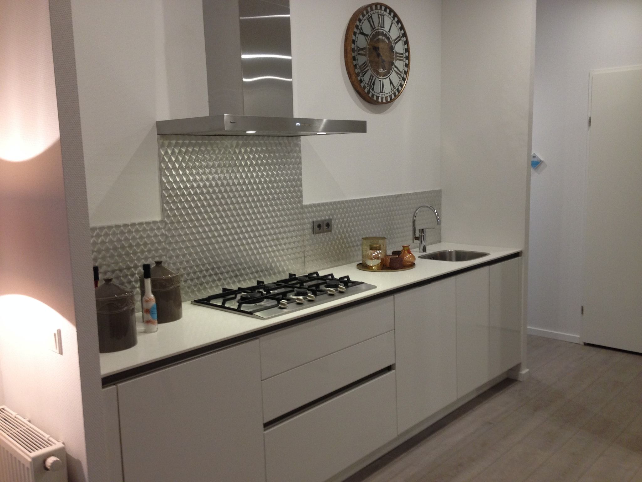 De keuken van Resort Mooi Bemelen 10 in Bemelen