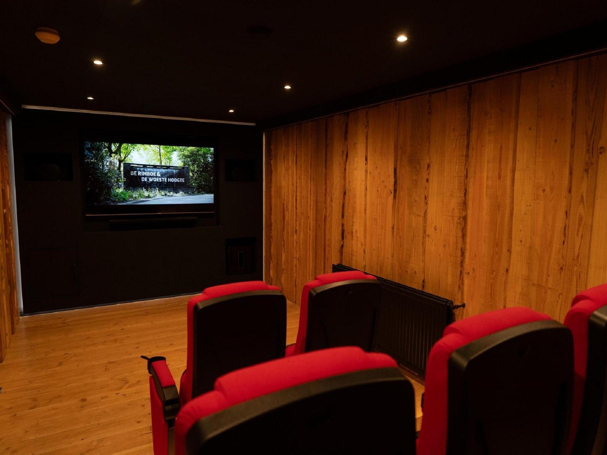 Voorzieningen bij Vakantiepark De Rimboe & De Woeste Hoogte 3 in Hoenderloo