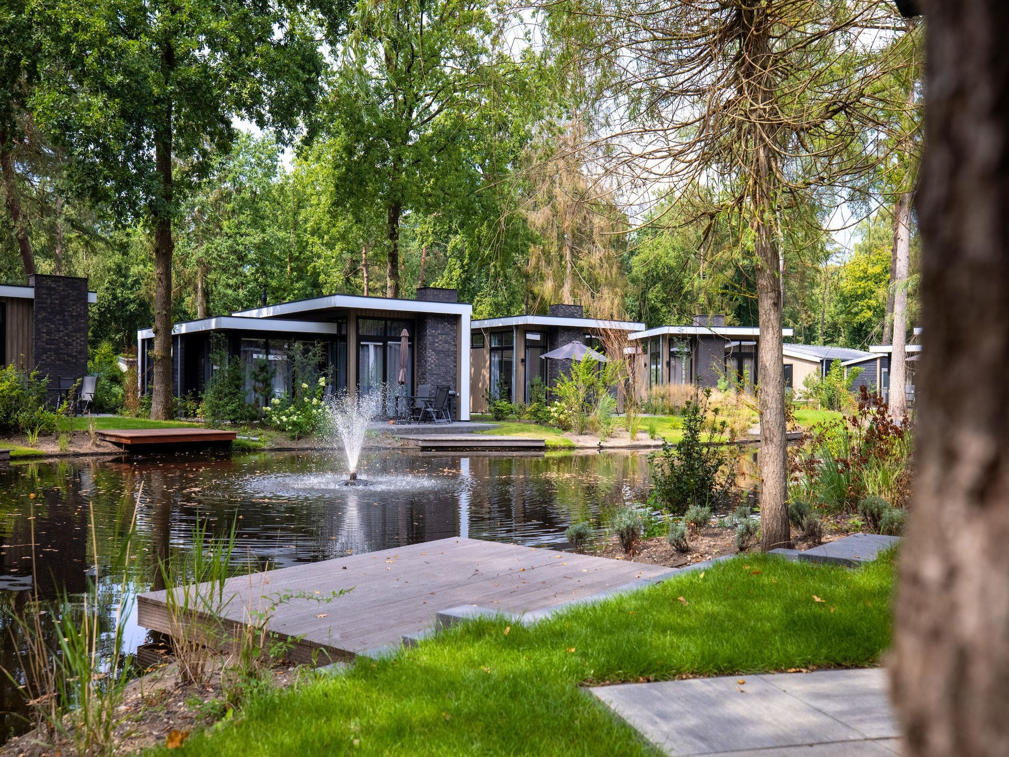 Parkfaciliteiten bij Vakantiepark De Rimboe & De Woeste Hoogte 3 in Hoenderloo