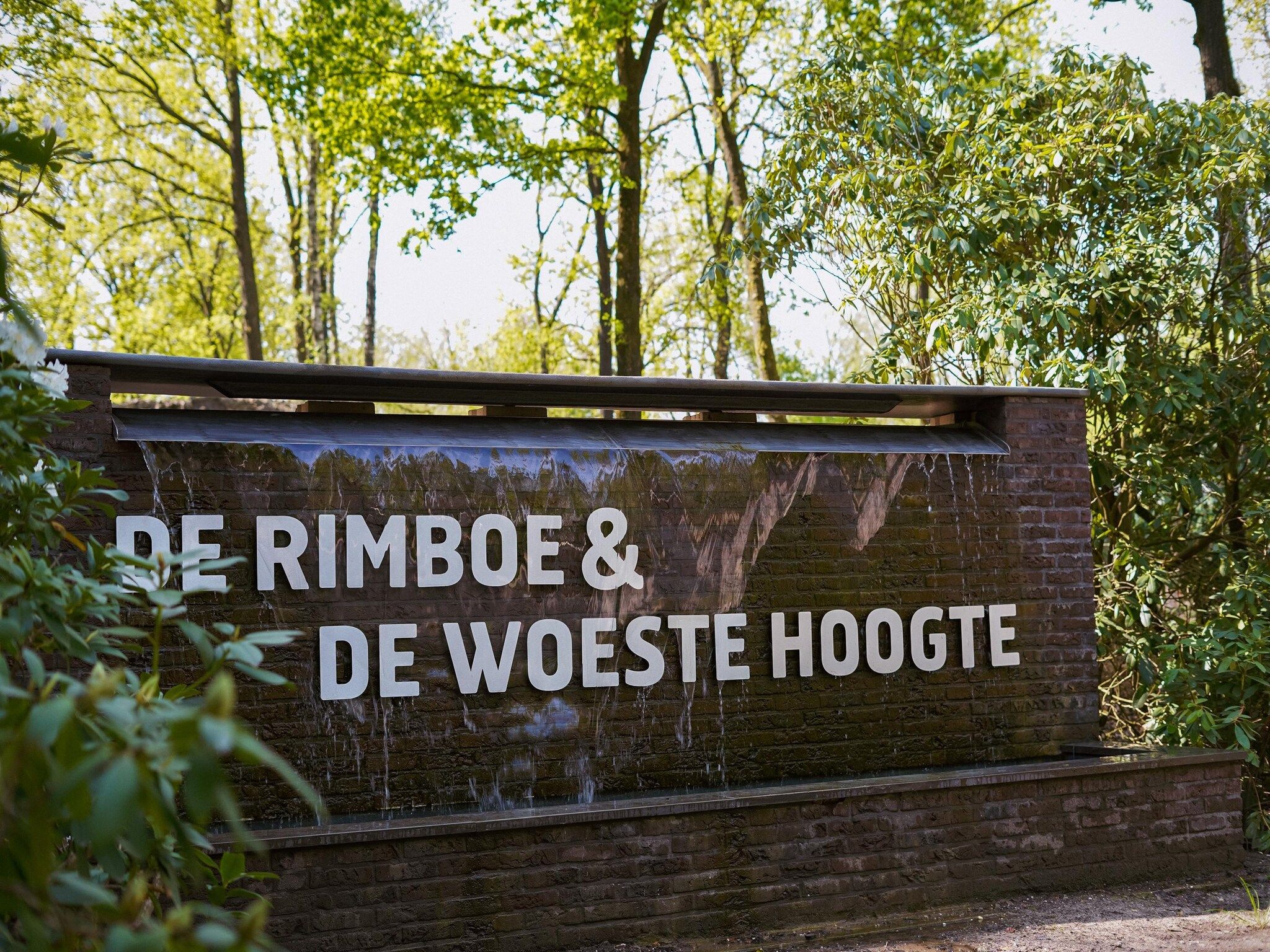 Parkfaciliteiten bij Vakantiepark De Rimboe & De Woeste Hoogte 3 in Hoenderloo