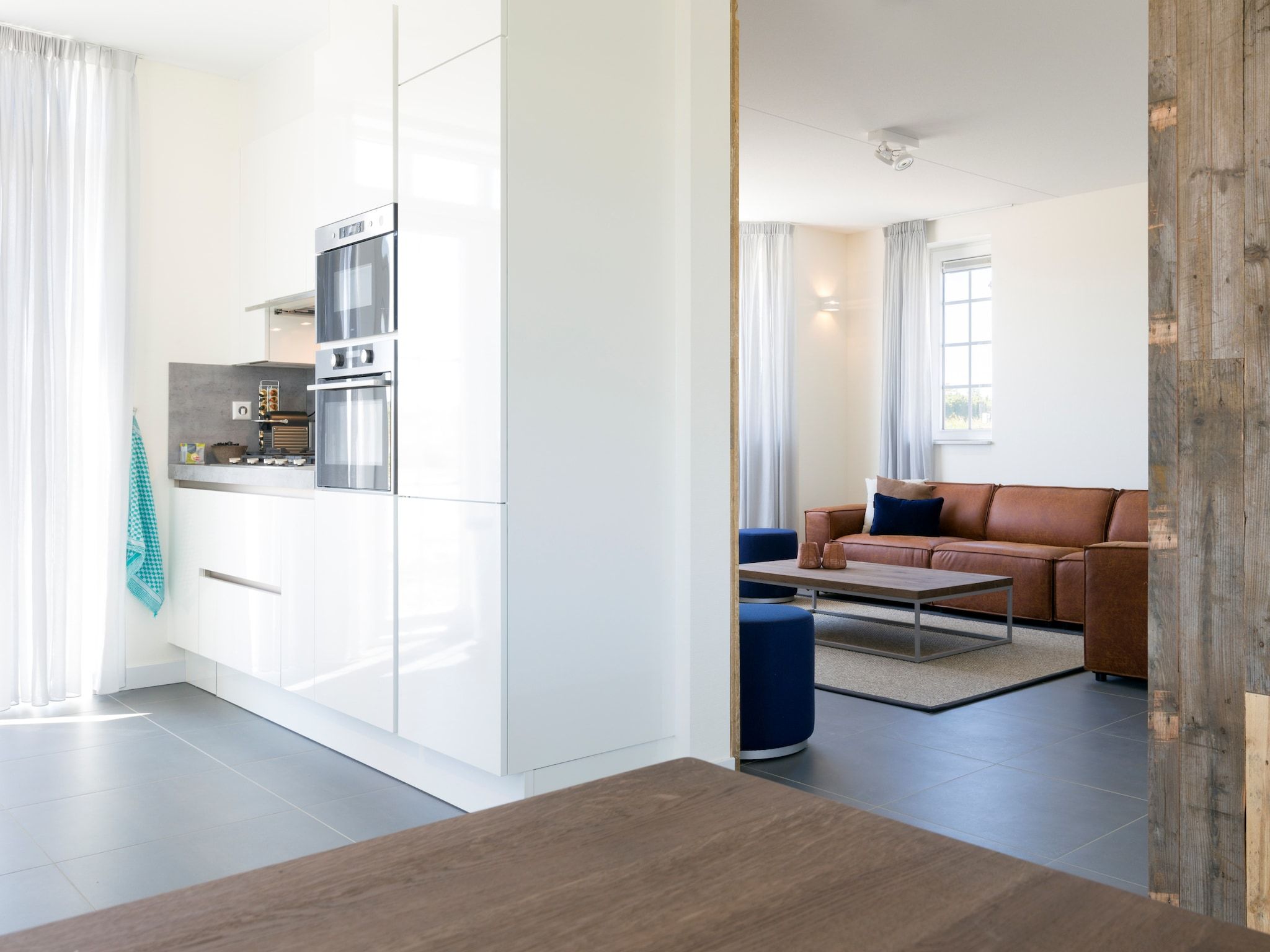 De keuken van Resort De Parade in Cadzand-Bad