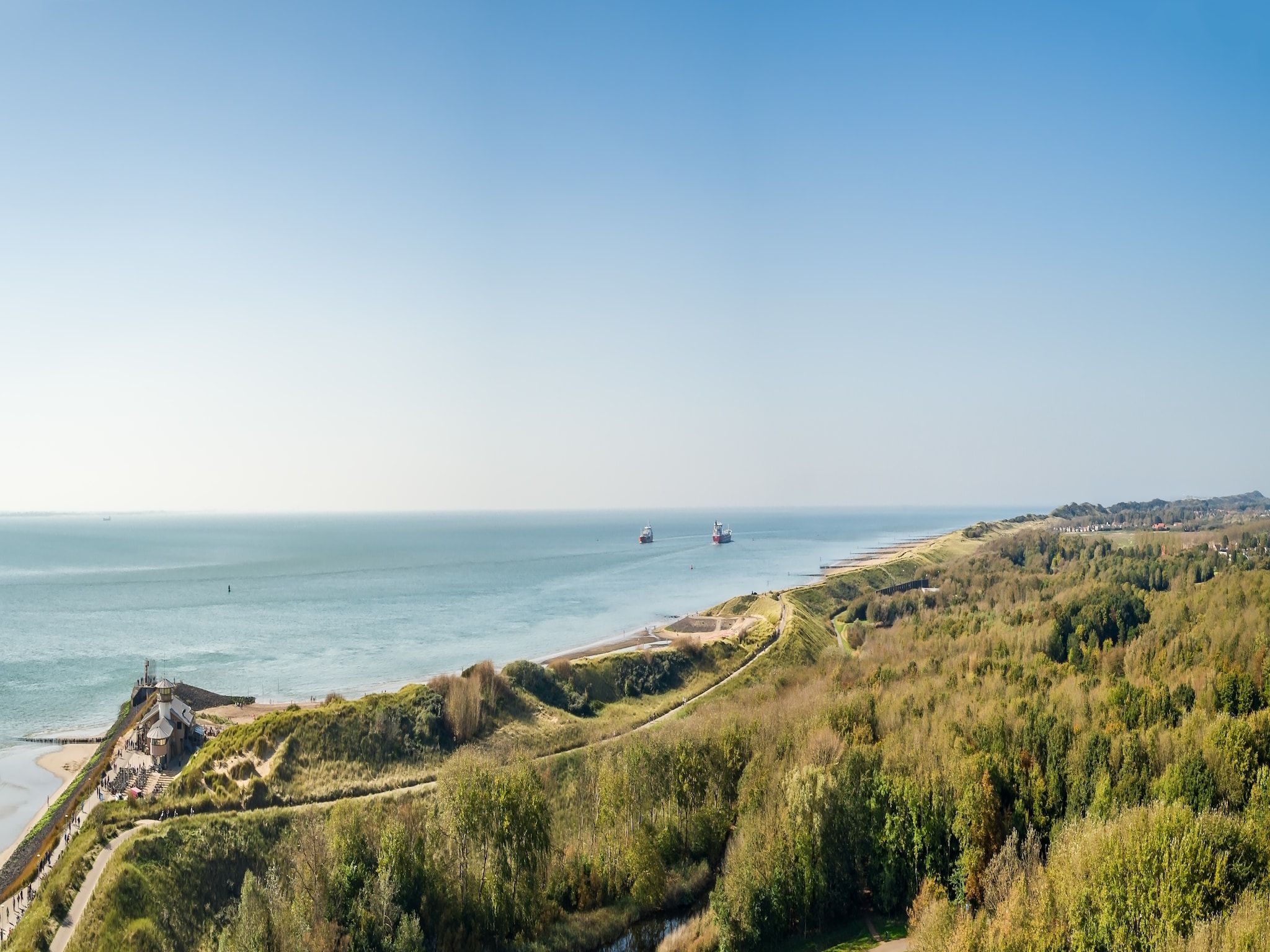 De omgeving van Noordzee Resort Vlissingen 2 in Vlissingen