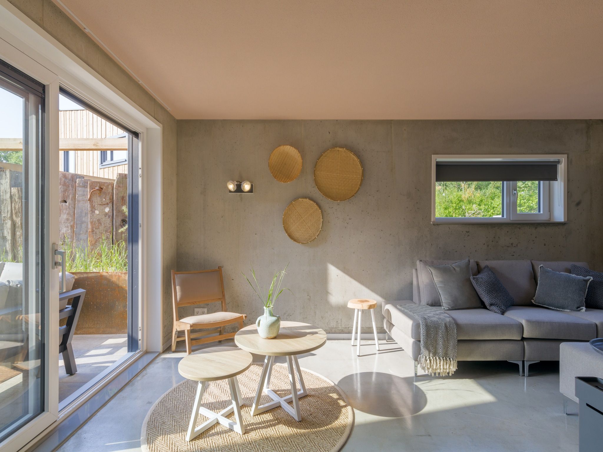 De woonkamer van Noordzee Resort Vlissingen 3 in Vlissingen