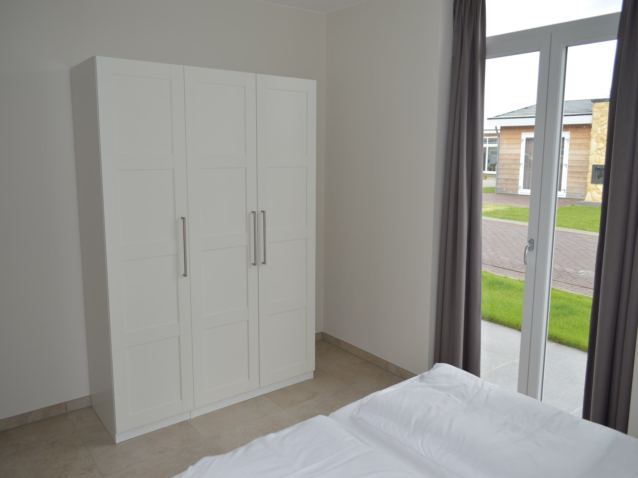 Een slaapkamer van Resort Mooi Bemelen 11 in Bemelen