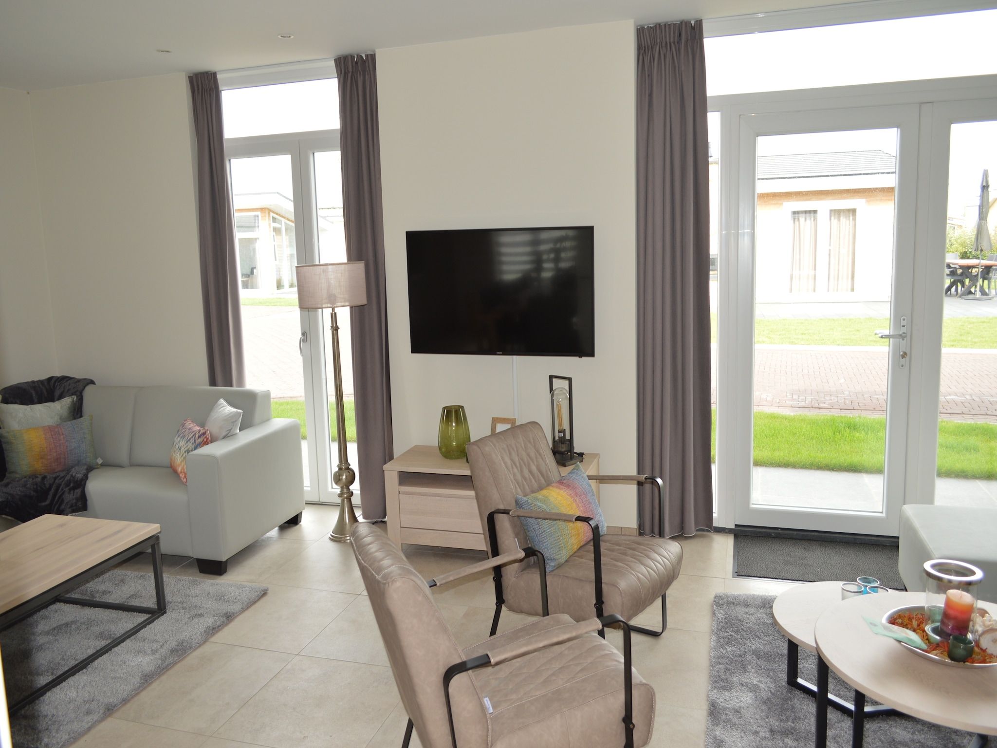 De woonkamer van Resort Mooi Bemelen 11 in Bemelen