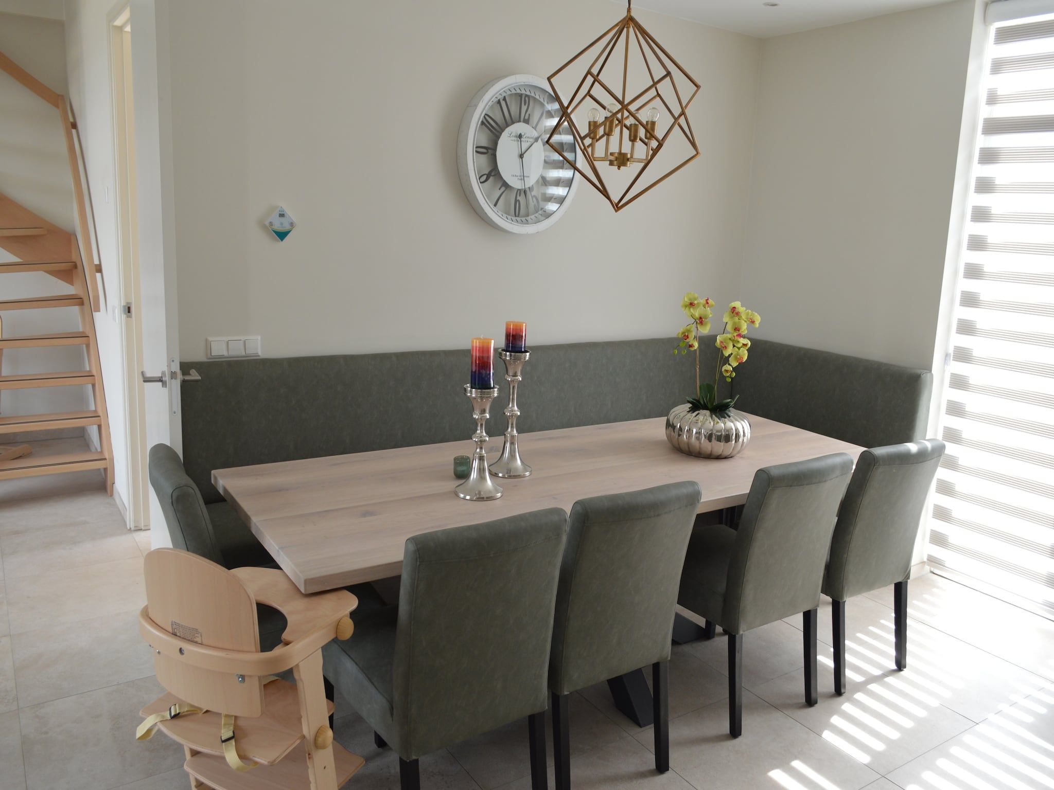 De woonkamer van Resort Mooi Bemelen 11 in Bemelen