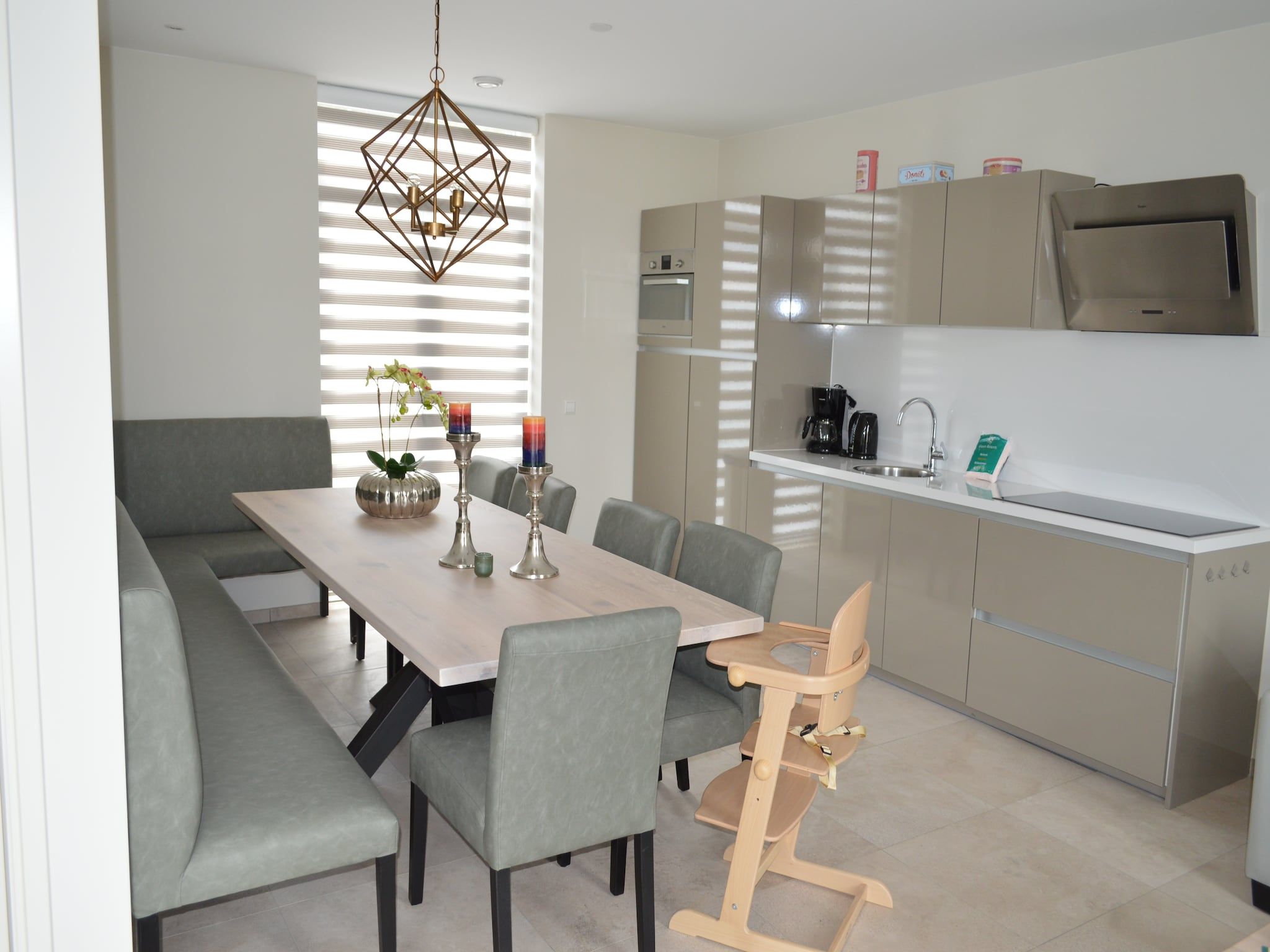 De keuken van Resort Mooi Bemelen 11 in Bemelen