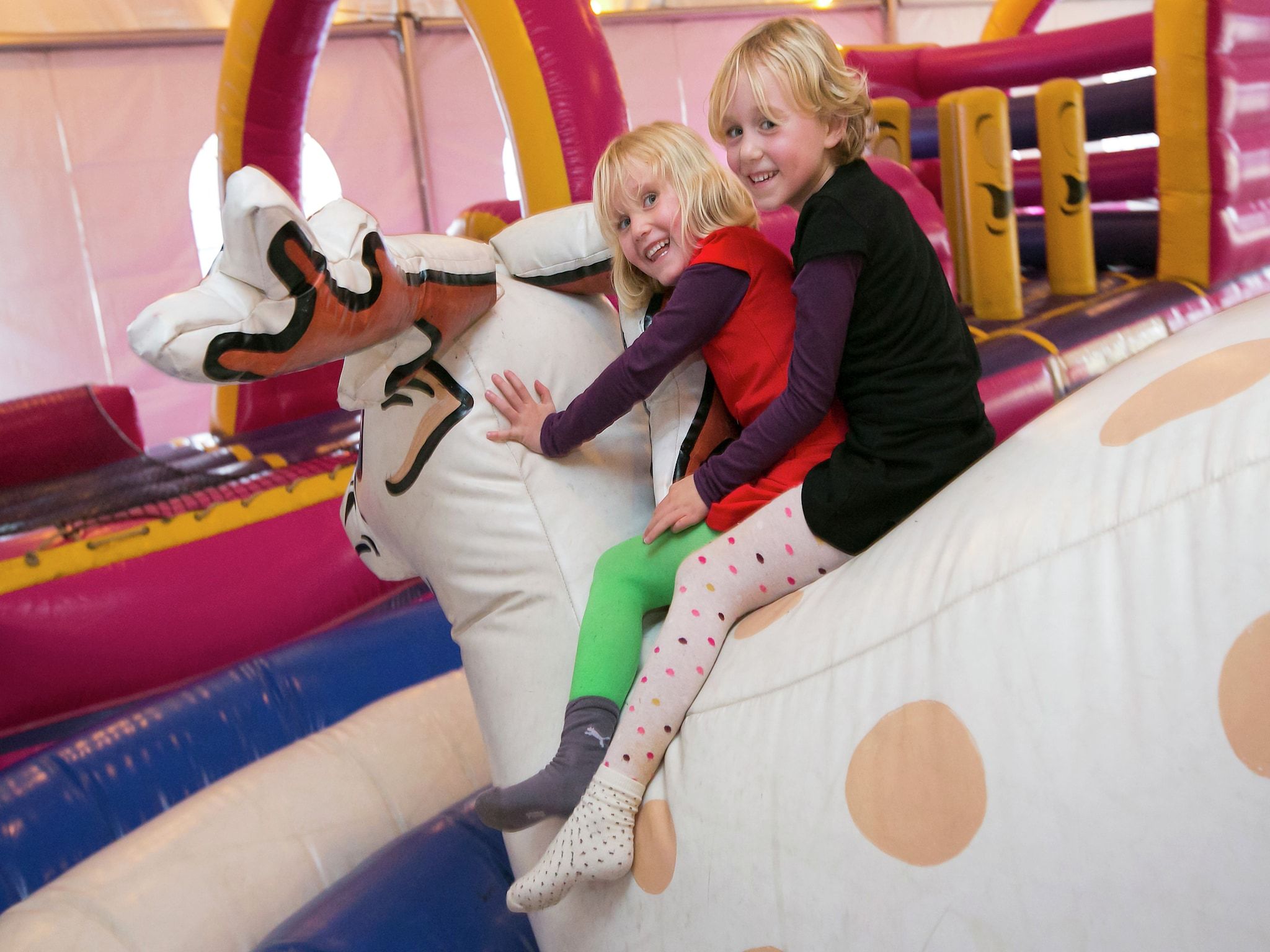 Parkfaciliteiten bij Vakantiepark de Katjeskelder 10 in Oosterhout