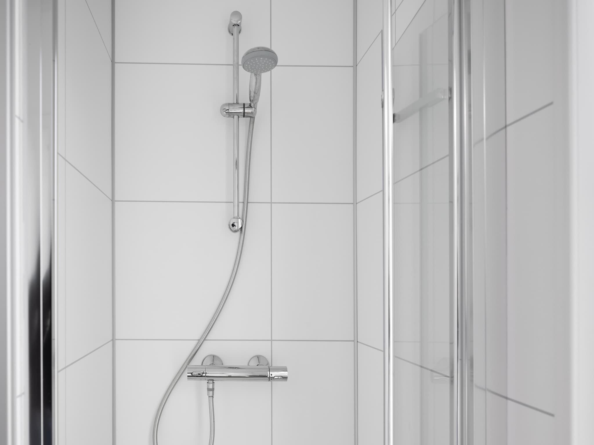 De badkamer van Vakantiepark Zeebad 4 in Breskens