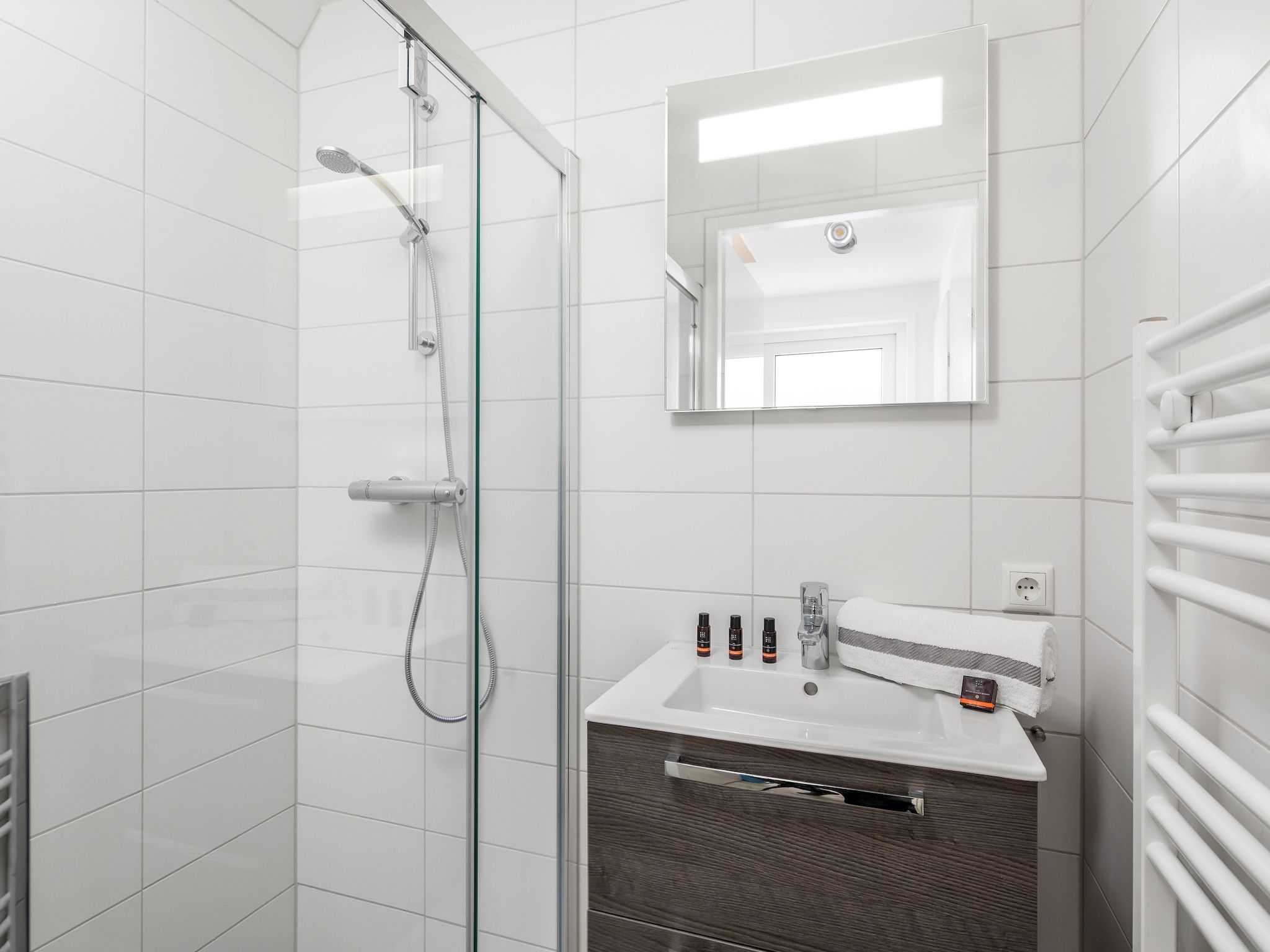 De badkamer van Beach Resort Nieuwvliet-Bad 1 in Nieuwvliet-Bad