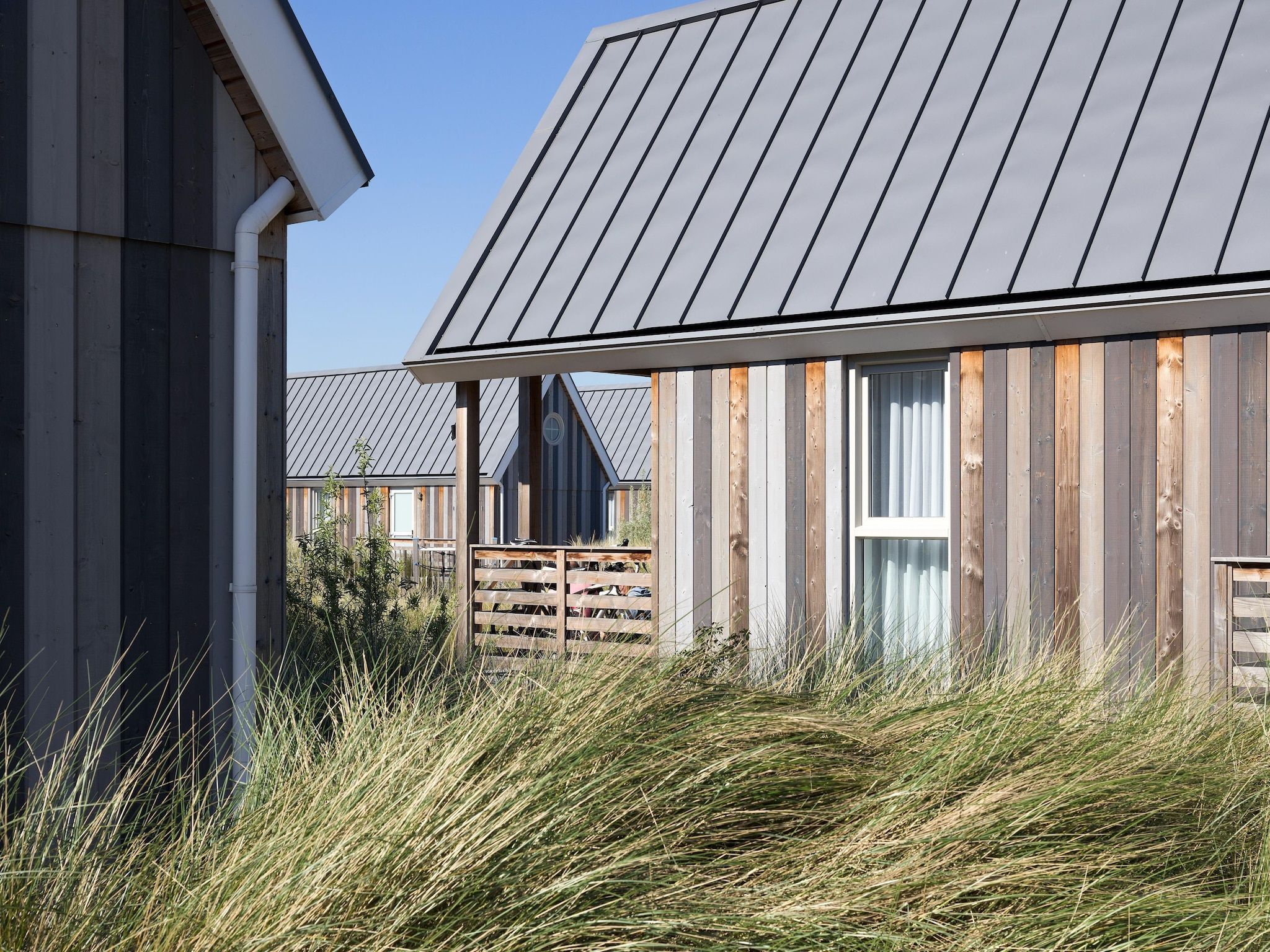 De buitenkant van Beach Resort Nieuwvliet-Bad 1 in Nieuwvliet-Bad