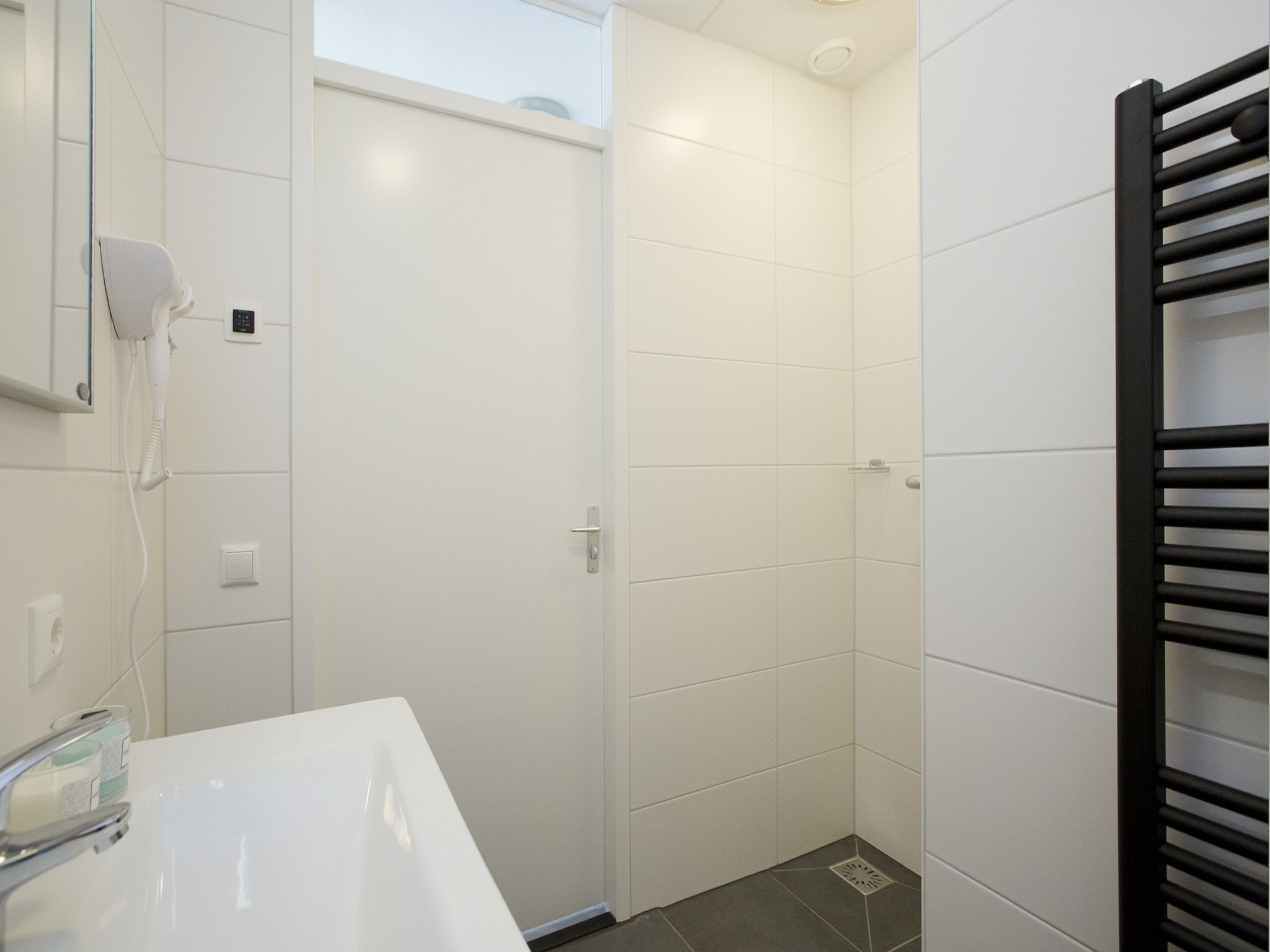 De badkamer van Landgoed De IJsvogel 7 in Voorthuizen