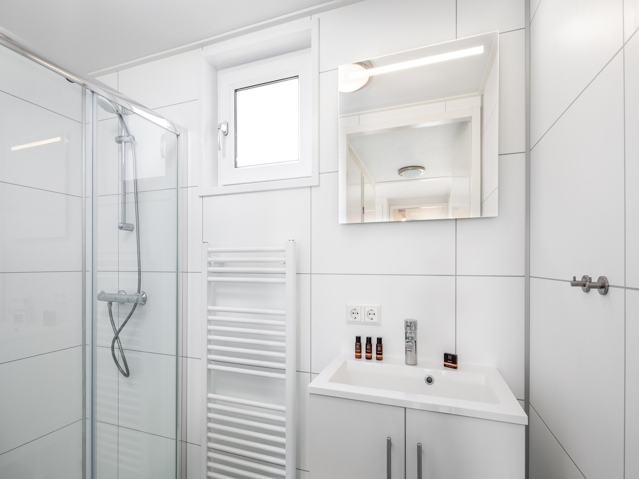 De badkamer van Beach Resort Nieuwvliet-Bad 3 in Nieuwvliet-Bad