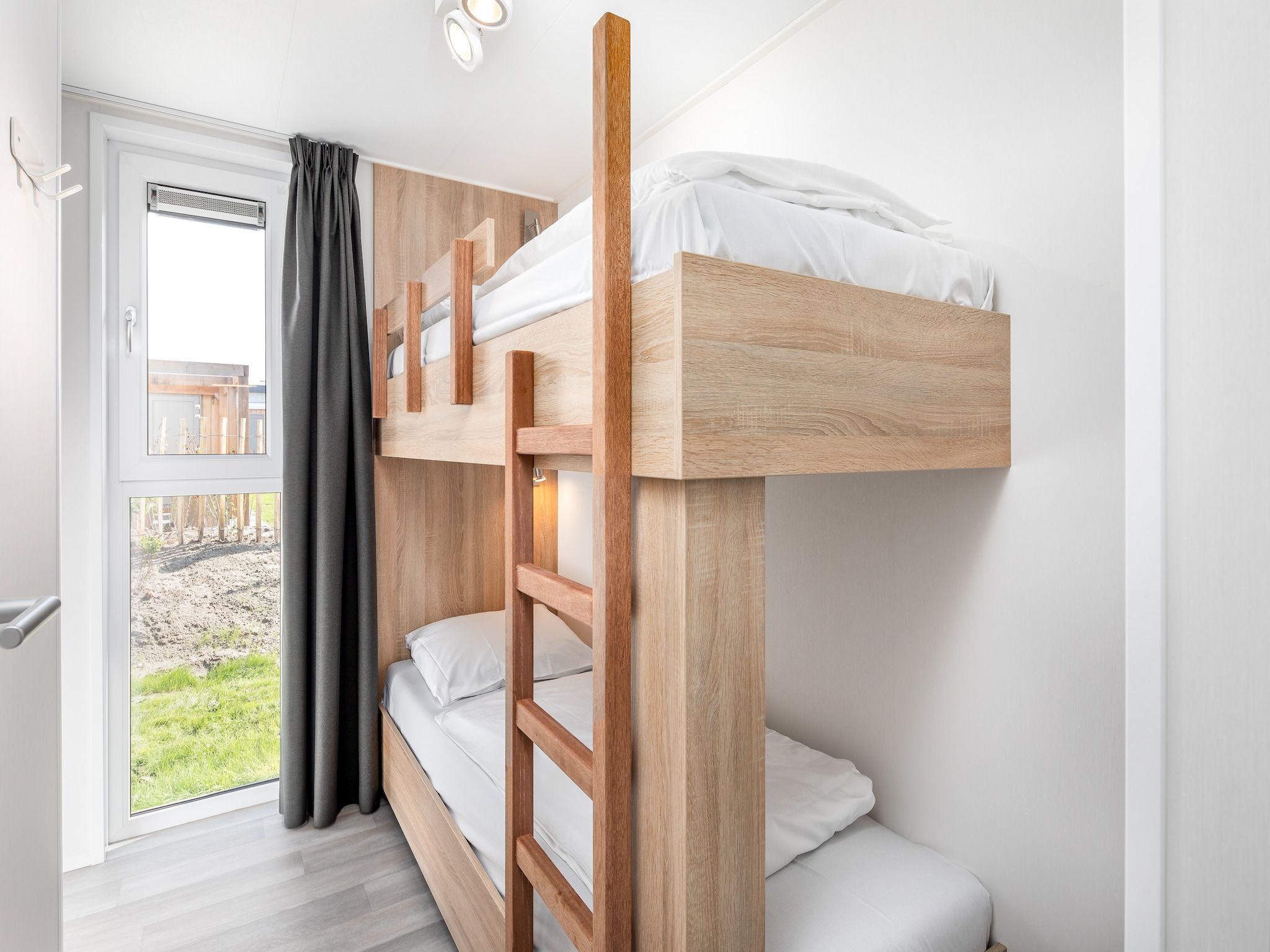 Een slaapkamer van Beach Resort Nieuwvliet-Bad 3 in Nieuwvliet-Bad