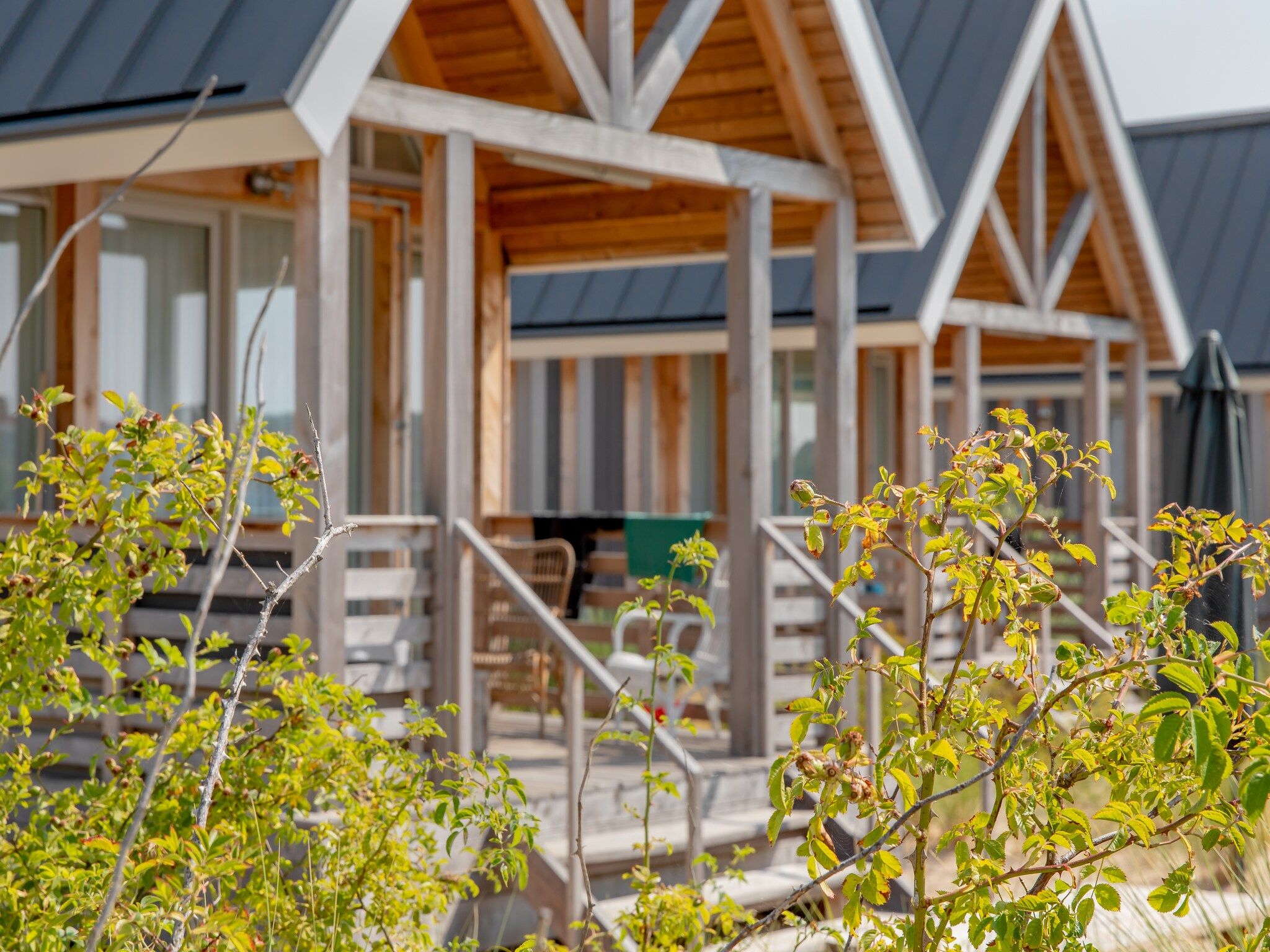 Parkfaciliteiten bij Beach Resort Nieuwvliet-Bad 3 in Nieuwvliet-Bad