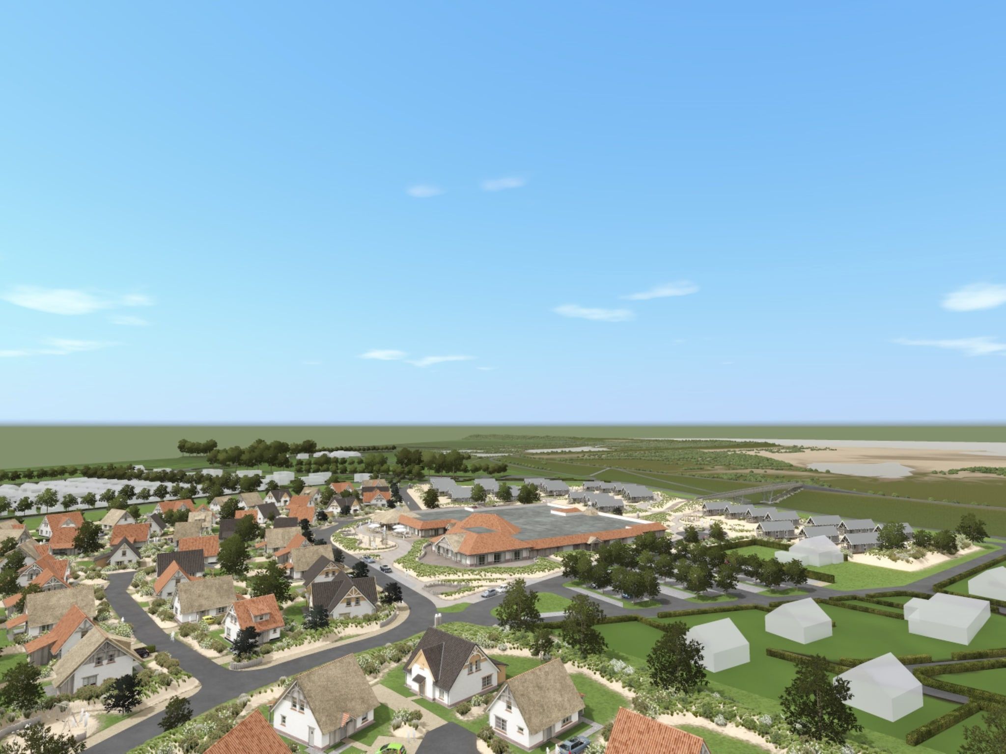 Beach Resort Nieuwvliet-Bad 4 in Nieuwvliet-Bad - Foto 18 van 40