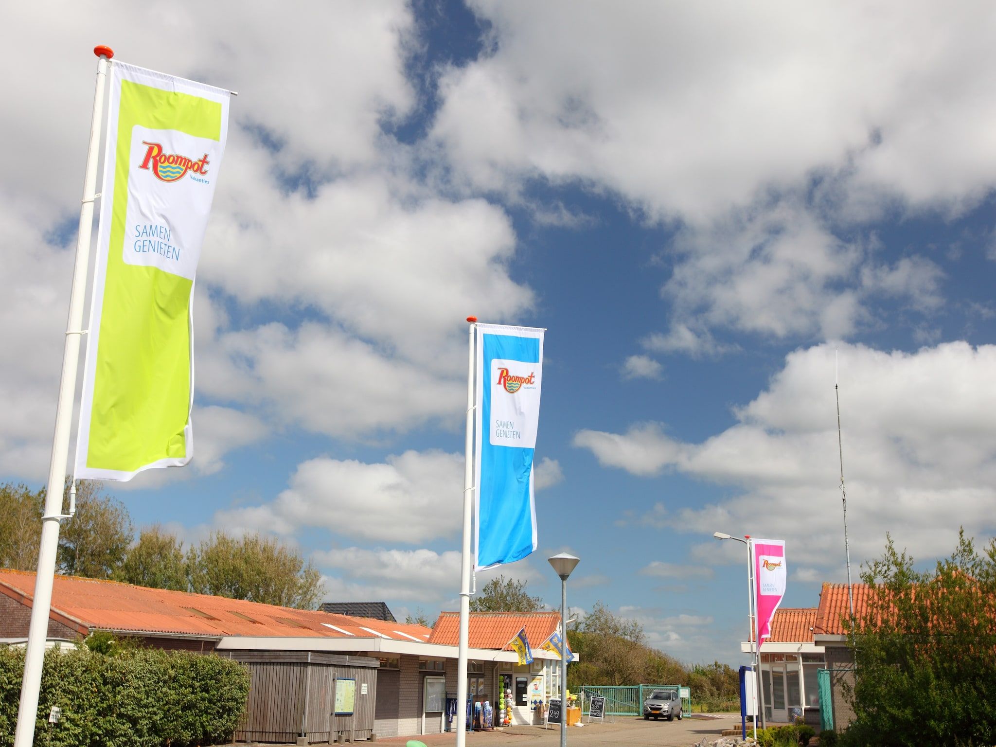 Parkfaciliteiten bij Vakantiepark Callassande 1 in Callantsoog