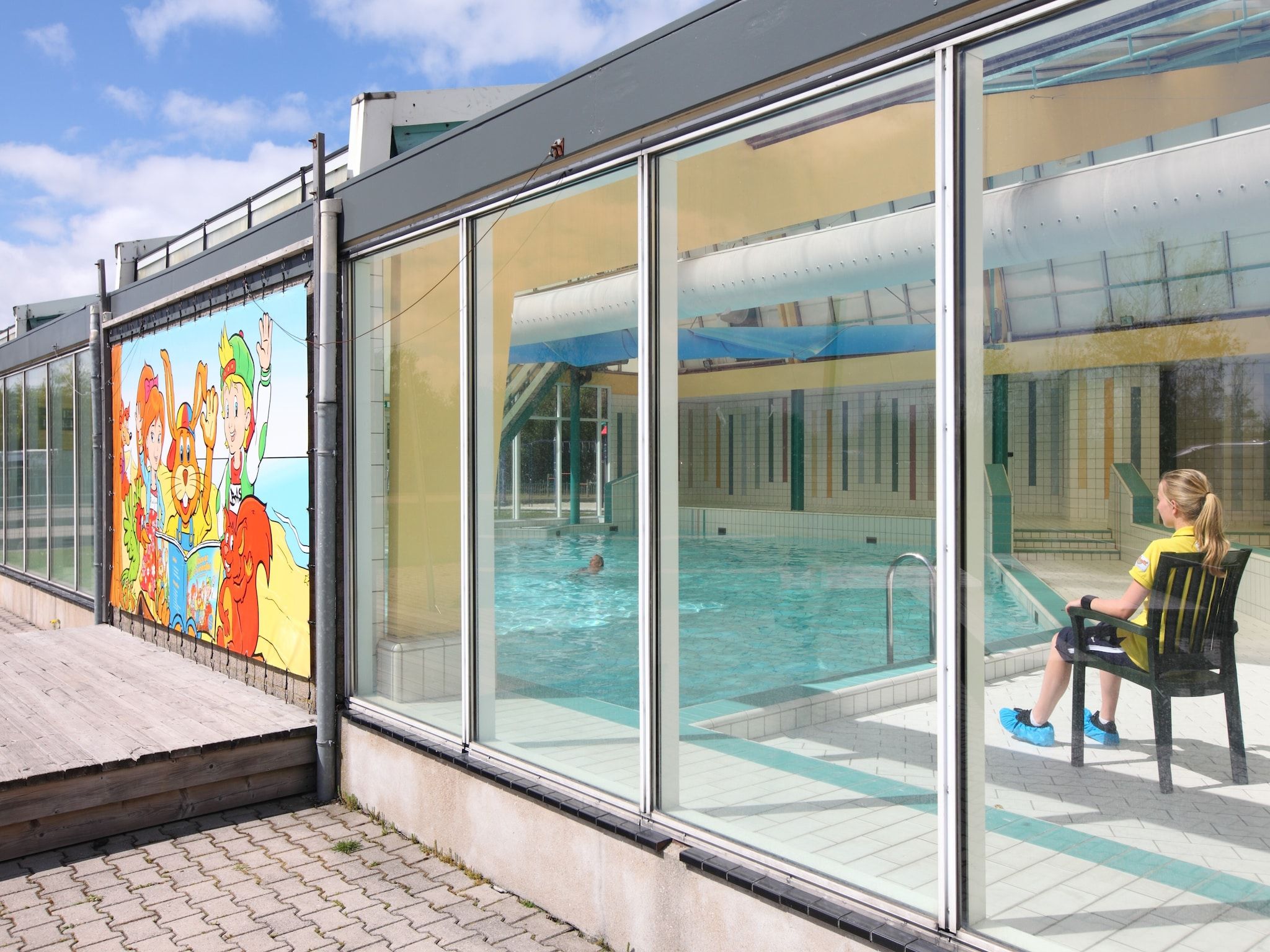 Parkfaciliteiten bij Vakantiepark Callassande 1 in Callantsoog