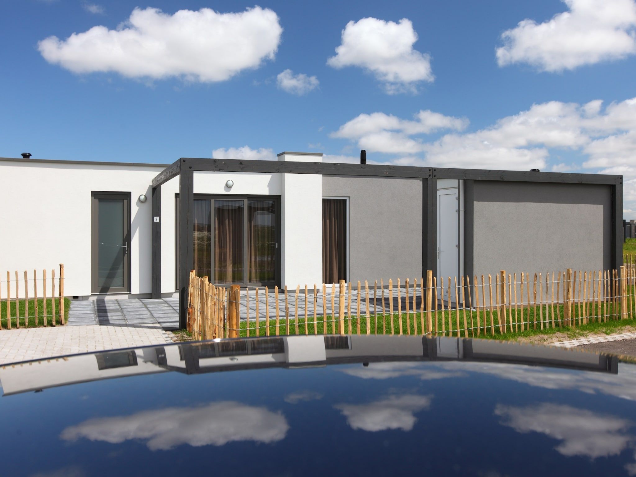 De buitenkant van Vakantiepark Callassande 1 in Callantsoog