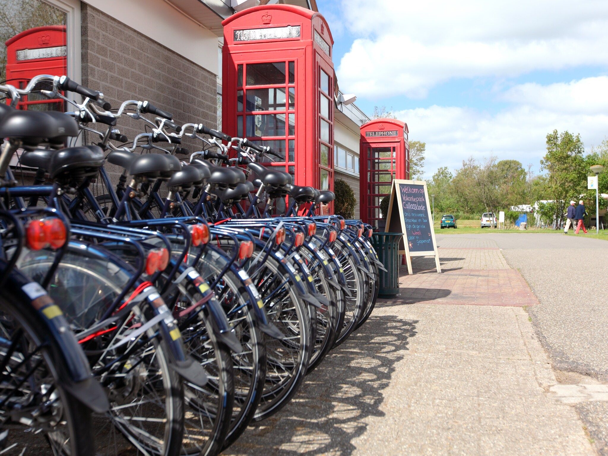 Parkfaciliteiten bij Vakantiepark Callassande 2 in Callantsoog