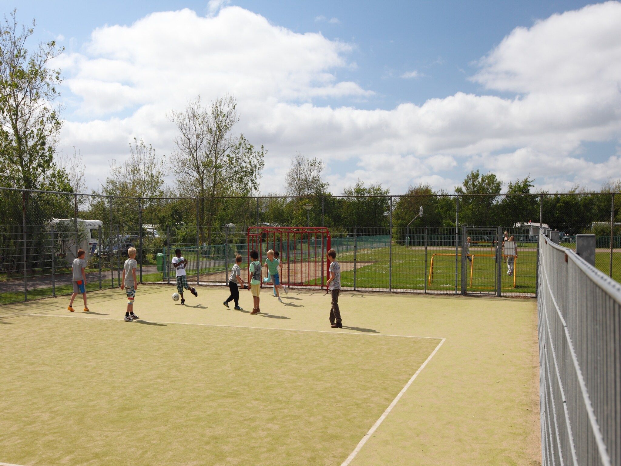 Parkfaciliteiten bij Vakantiepark Callassande 2 in Callantsoog