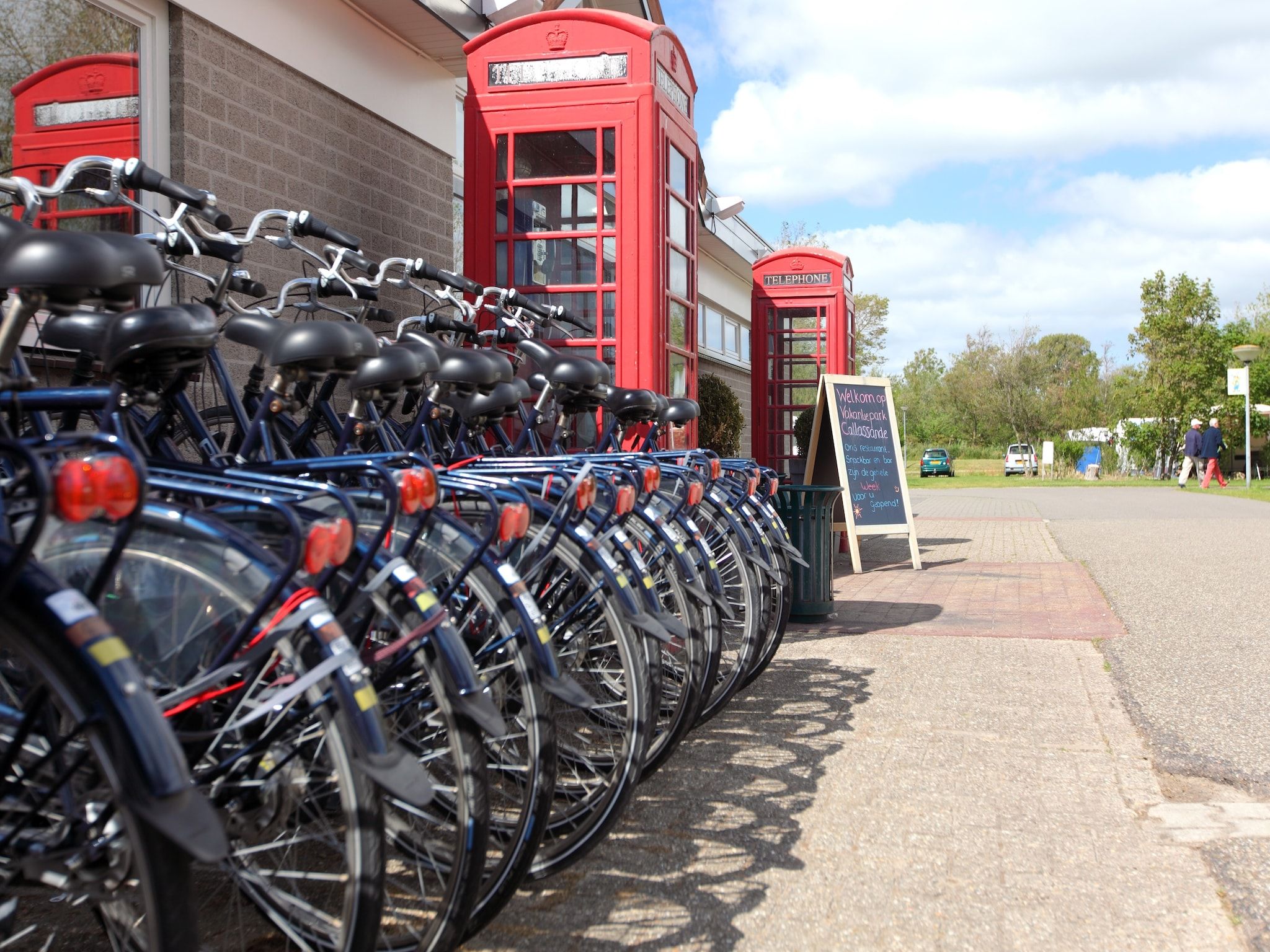 Parkfaciliteiten bij Vakantiepark Callassande 3 in Callantsoog