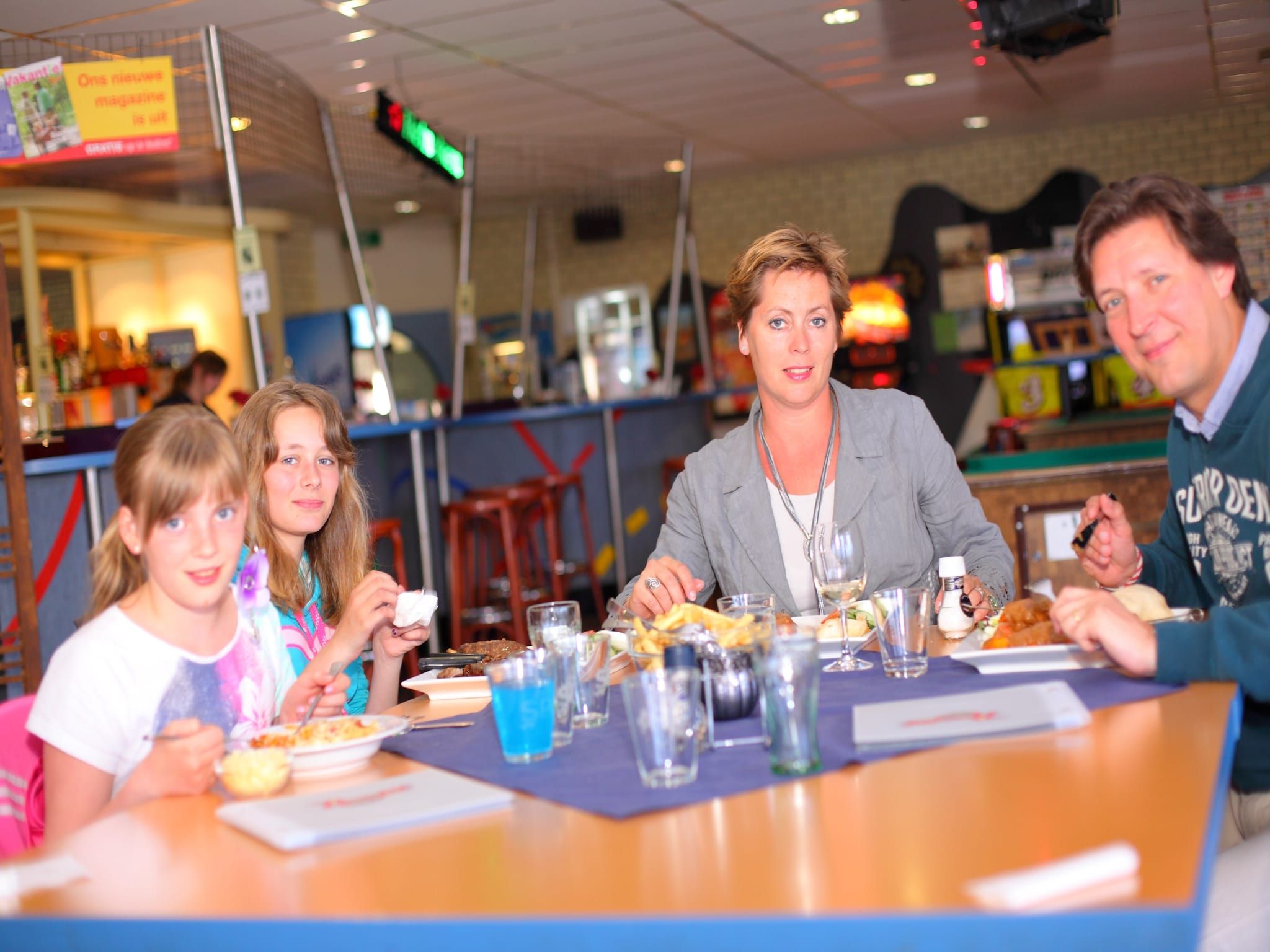 Parkfaciliteiten bij Vakantiepark Zeebad 8 in Breskens