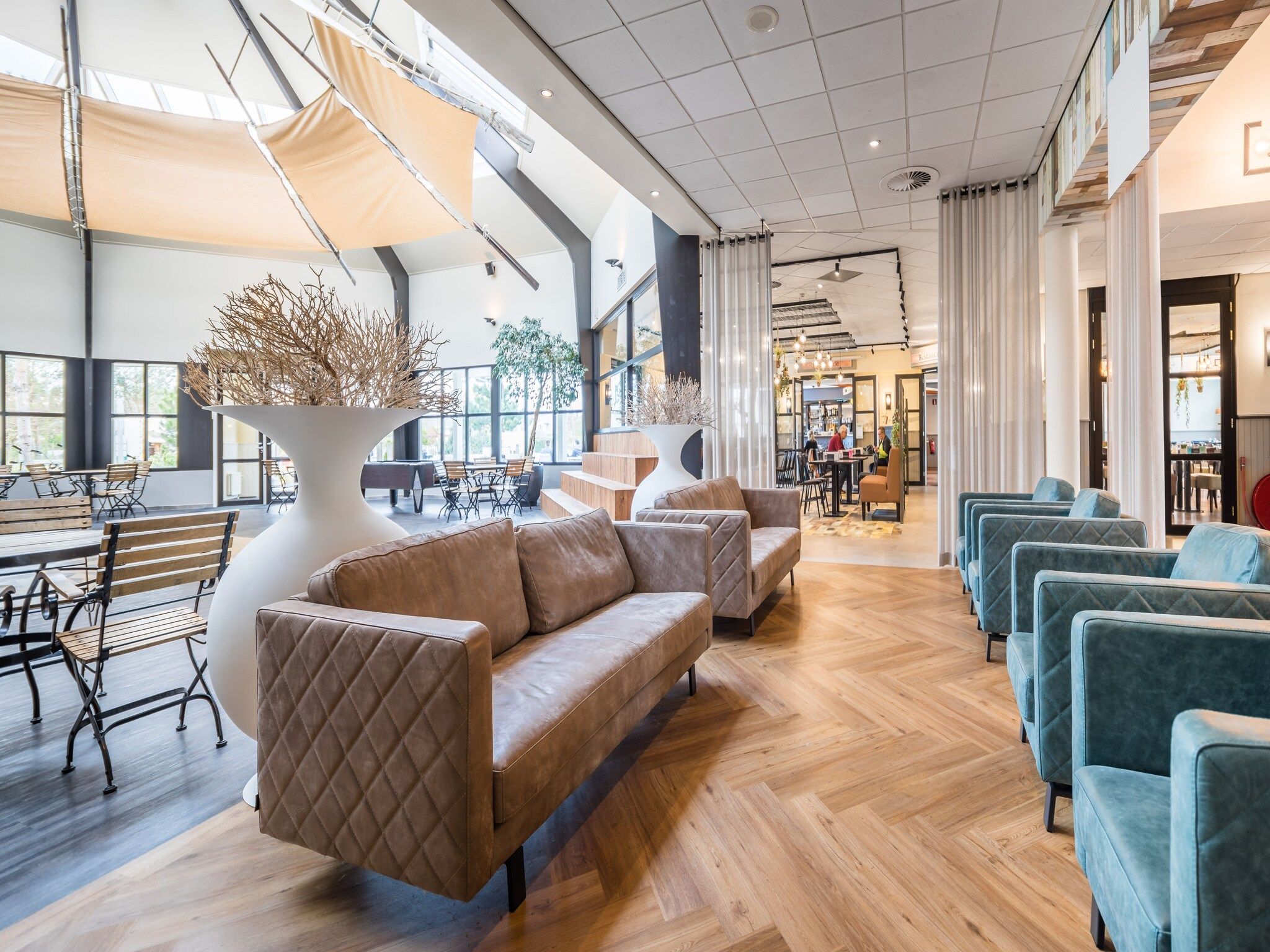 Parkfaciliteiten bij Noordzee Résidence De Banjaard 13 in Kamperland