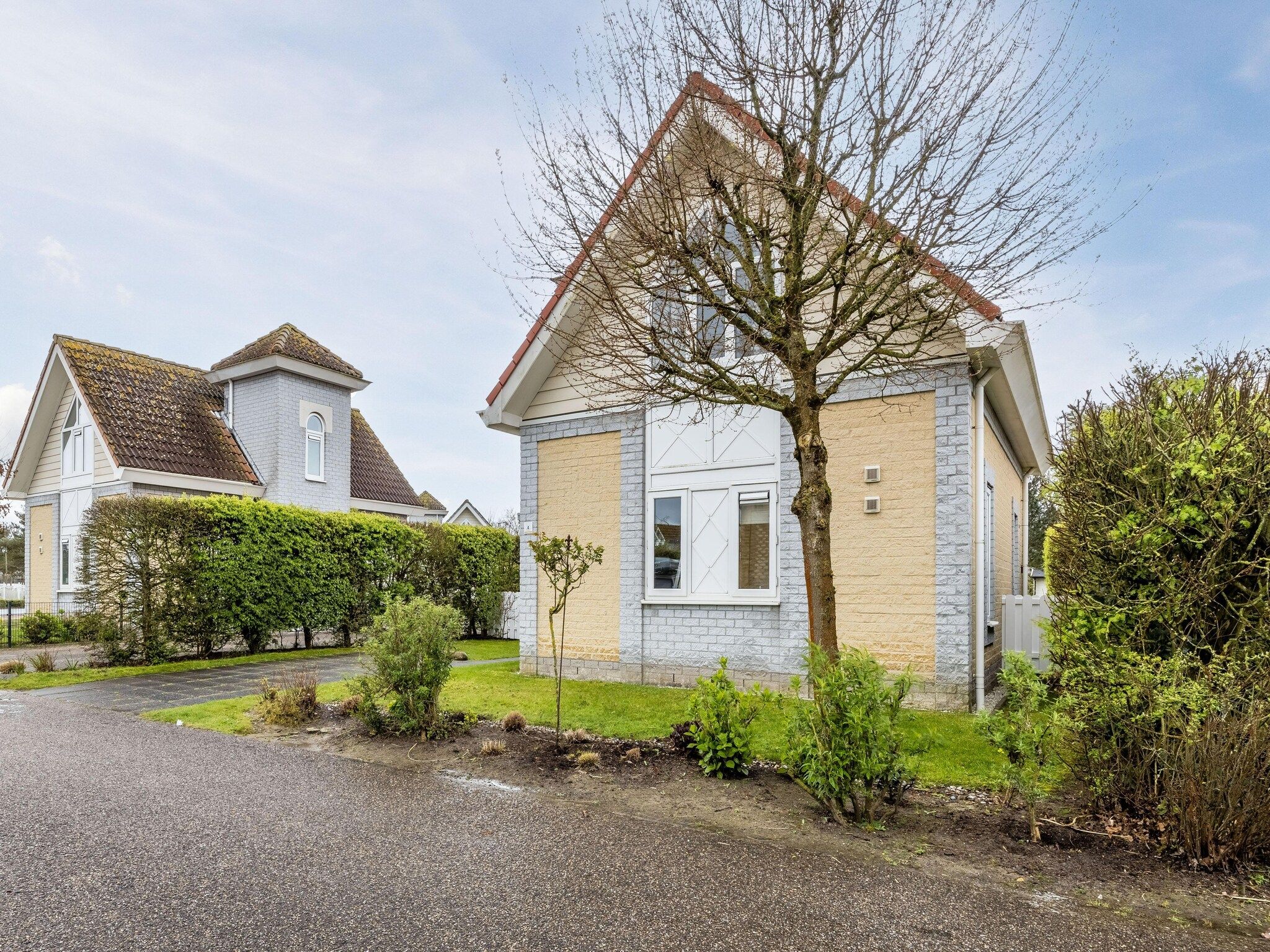 De buitenkant van Noordzee Résidence De Banjaard 13 in Kamperland