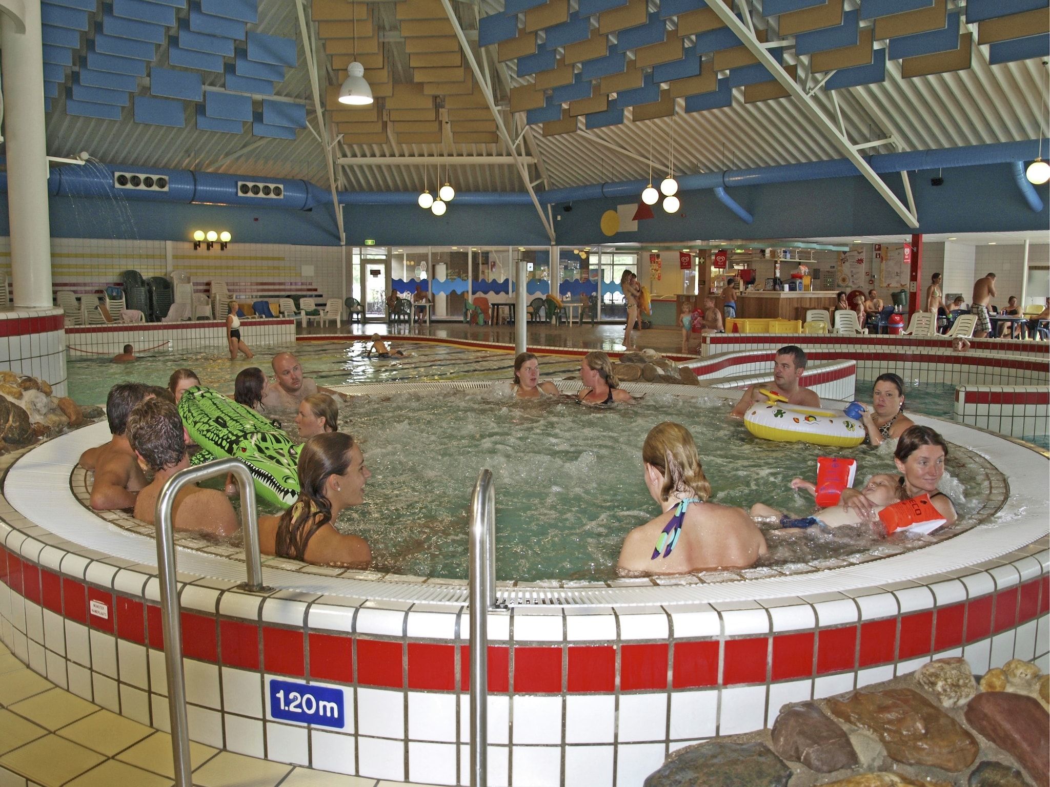 Parkfaciliteiten bij Kustpark Texel 10 in De Koog